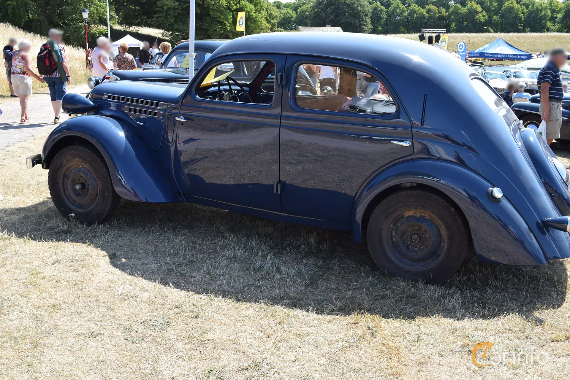 Volvo PV53 3.7 Manual, 86hp, 1939