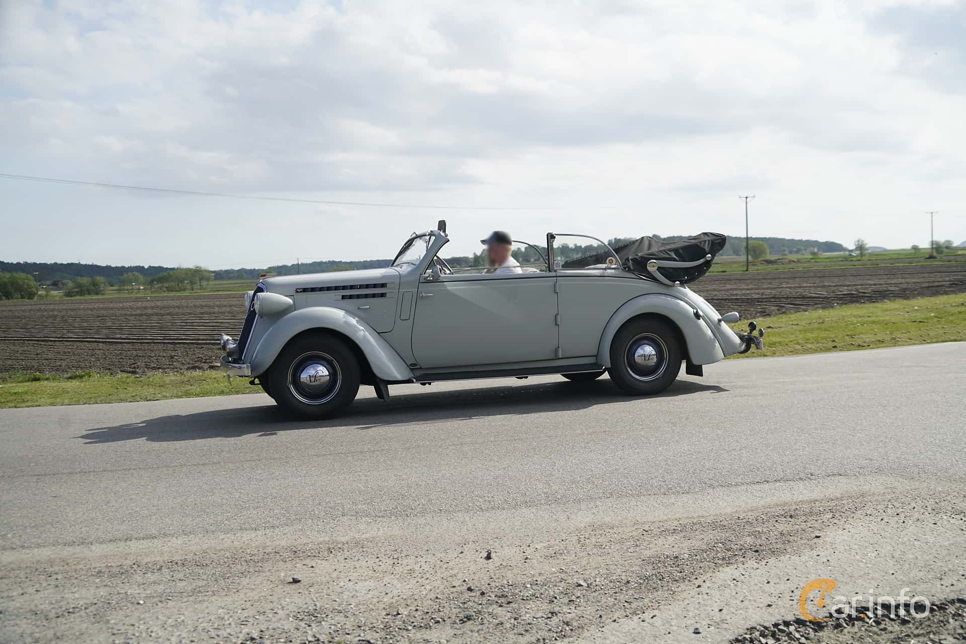 Volvo PV51 Cabriolet 3.7 Manual, 86hp, 1937