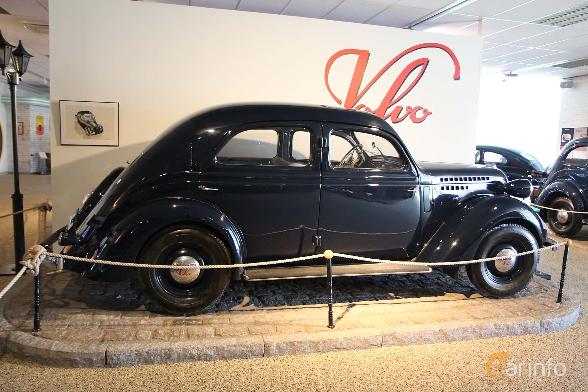 Volvo PV52 3.7 Manual, 86hp, 1937