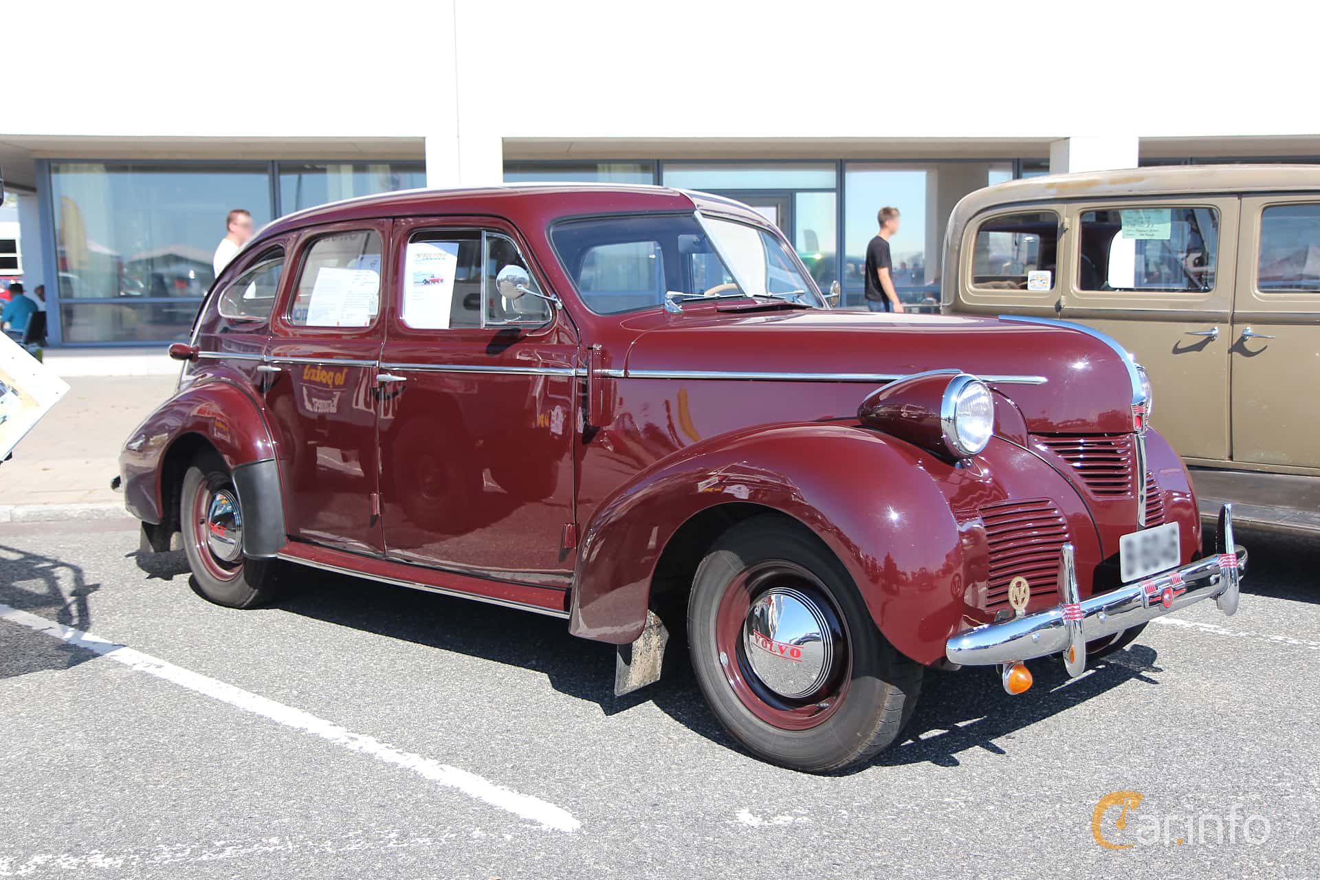 Volvo PV60 3.7 Manual, 90hp, 1946