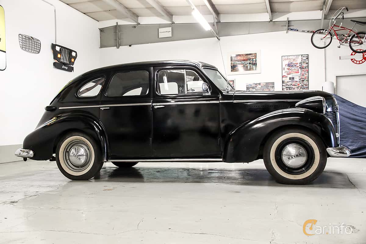 Volvo PV60 3.7 Manual, 90hp, 1949