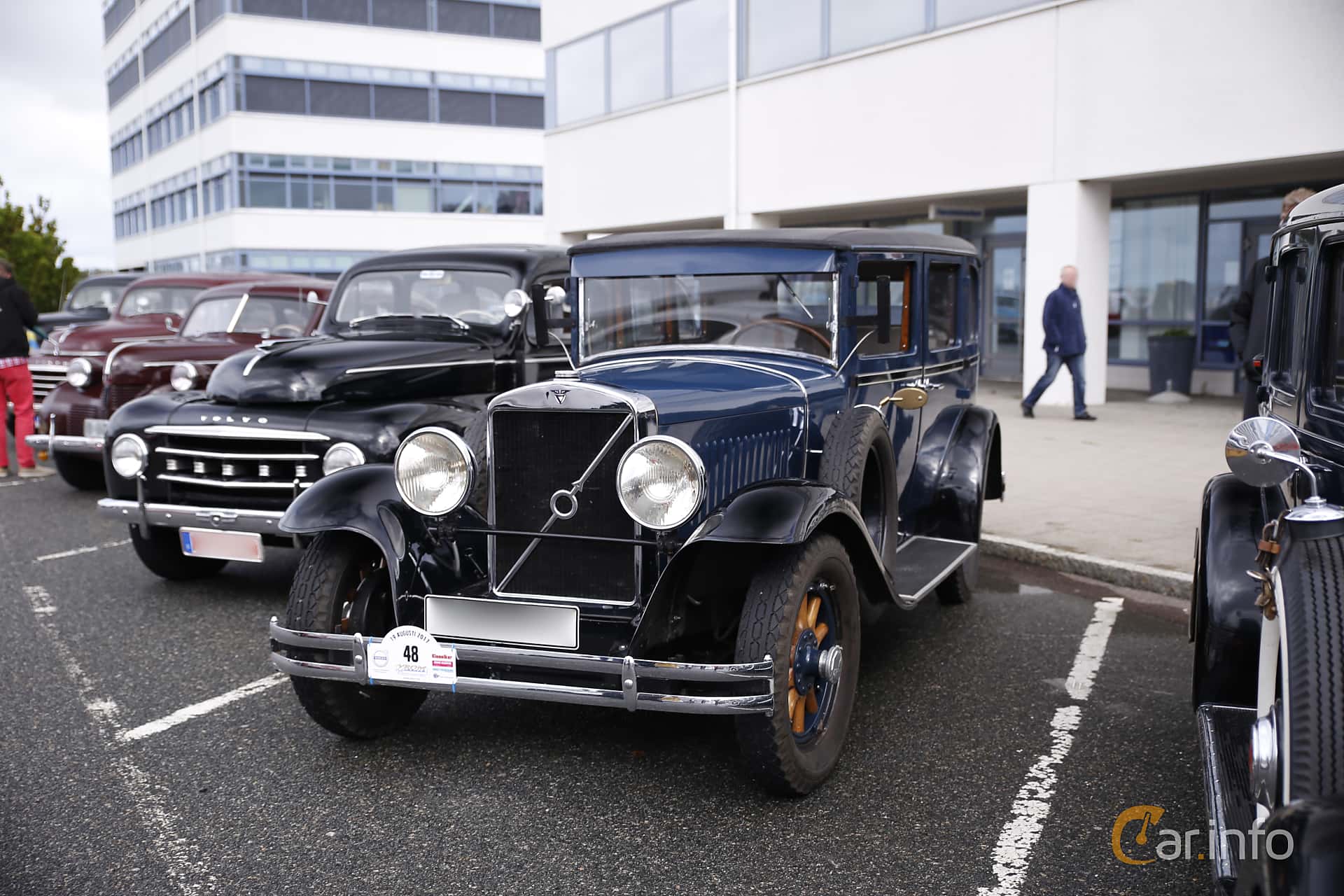 Volvo PV651 3.0 Manual, 55hp, 1929