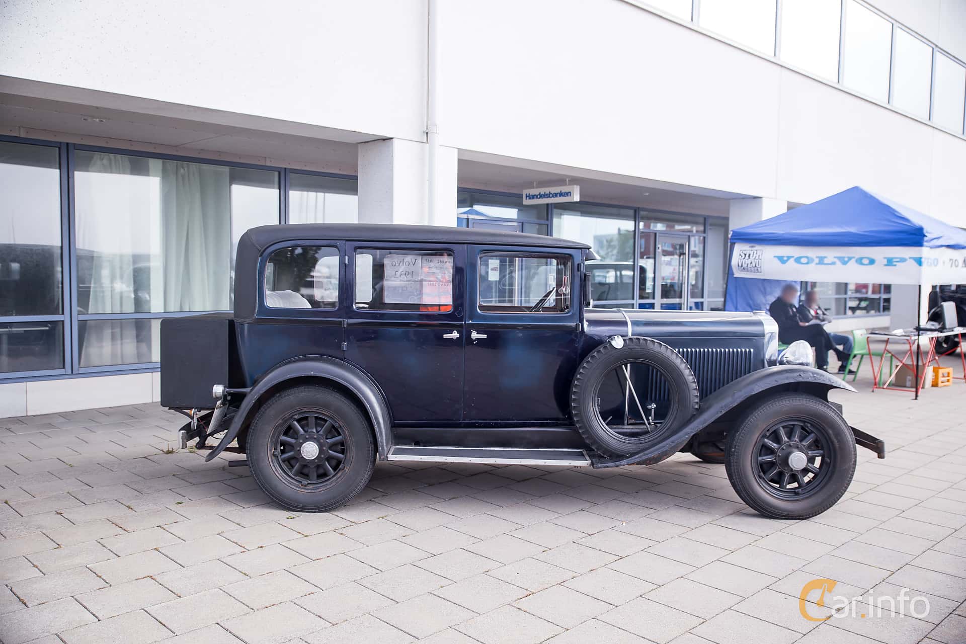 Volvo PV652 3.4 Manual, 65hp, 1932
