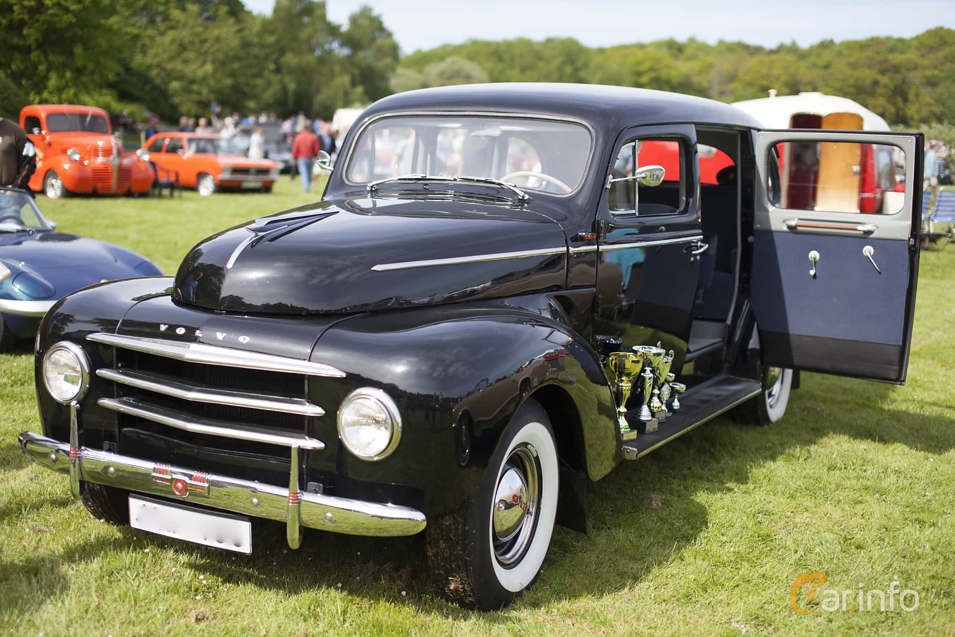 Volvo PV831 3.7 Manual, 90hp, 1954