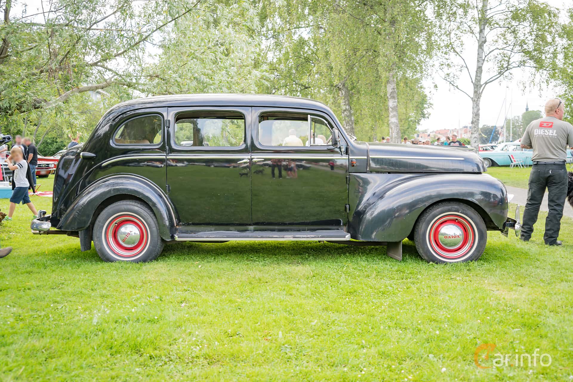 Volvo PV800 1938