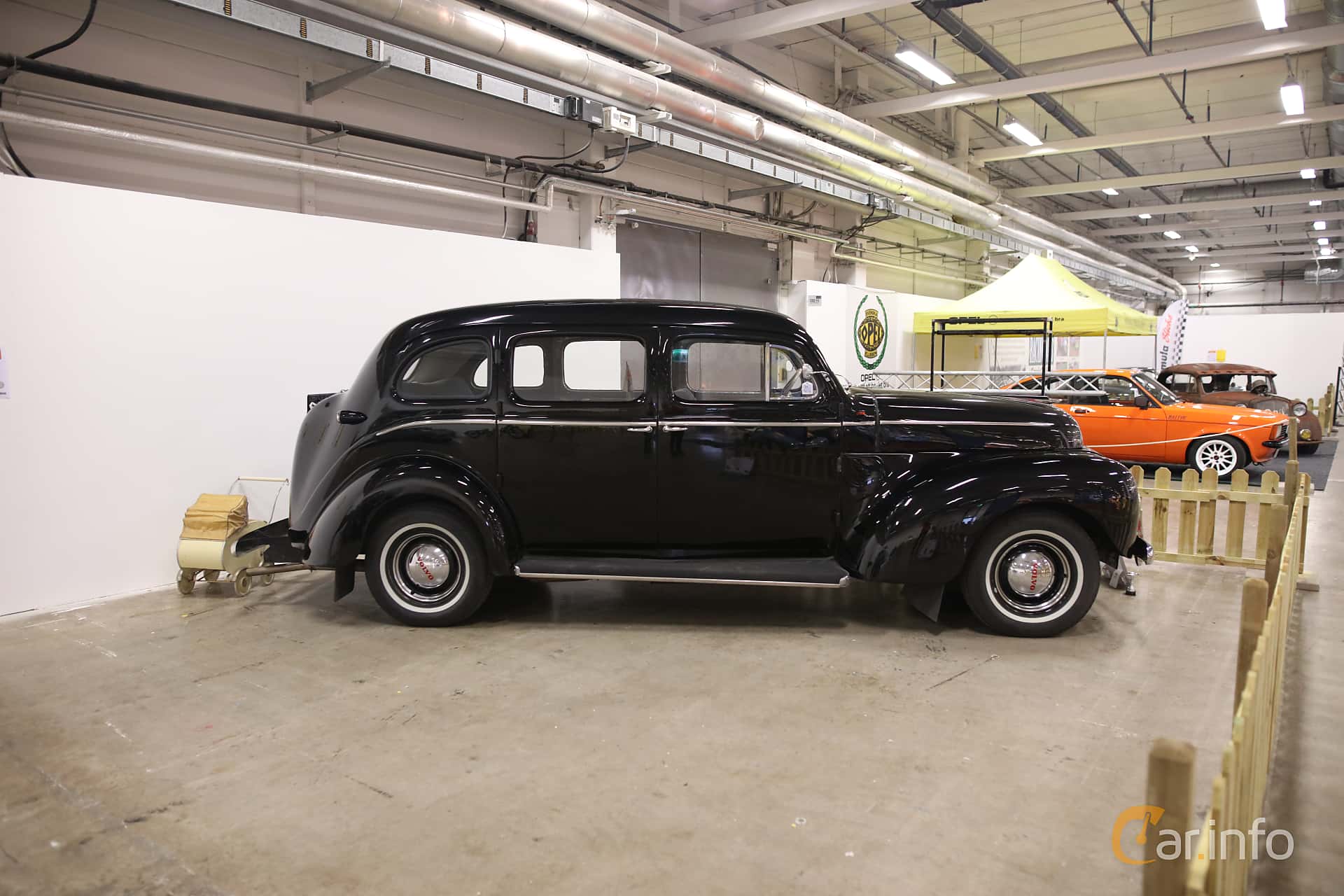 Volvo PV800 3.7 PV831-834