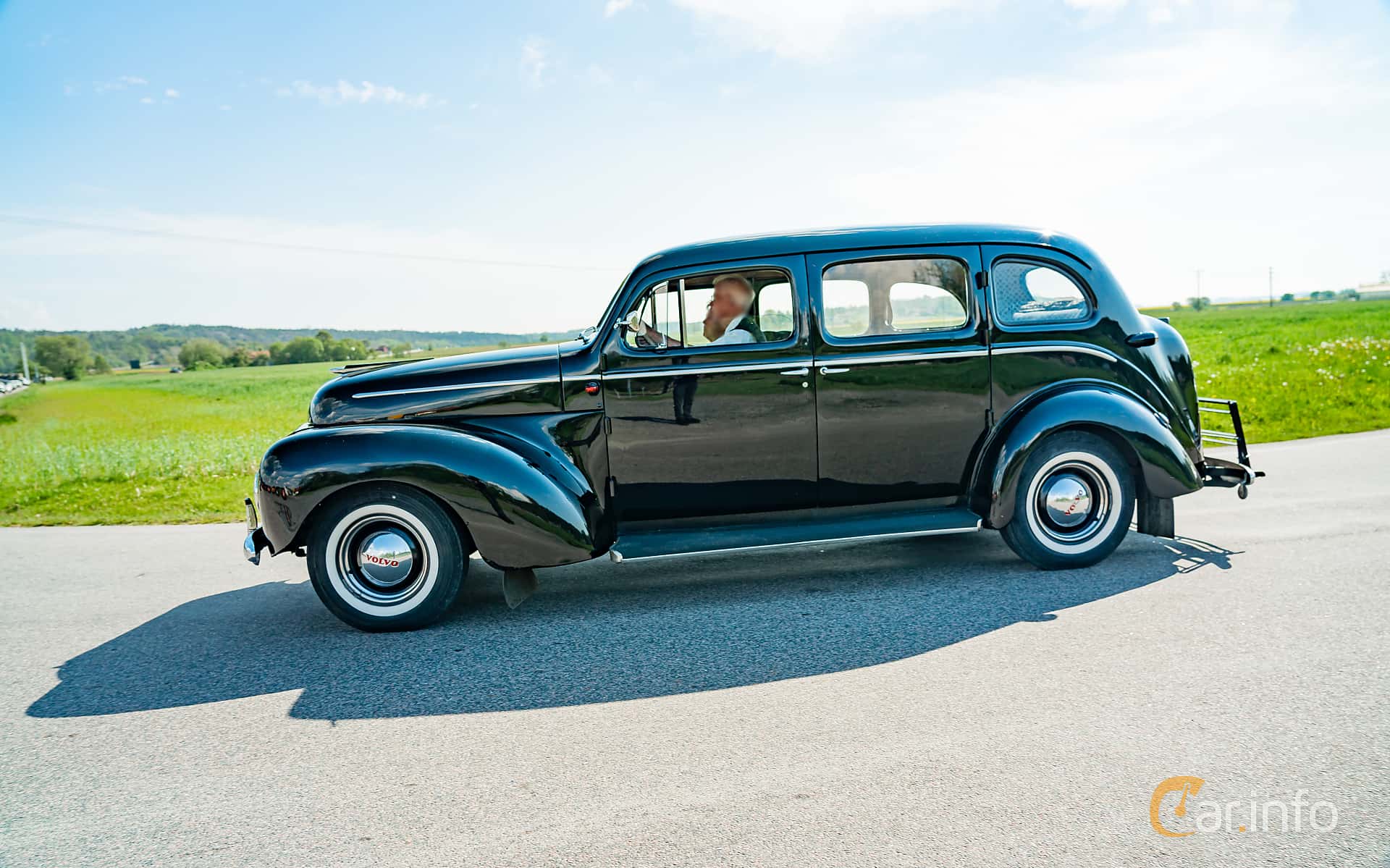 Volvo PV832 3.7 Manual, 90hp, 1951