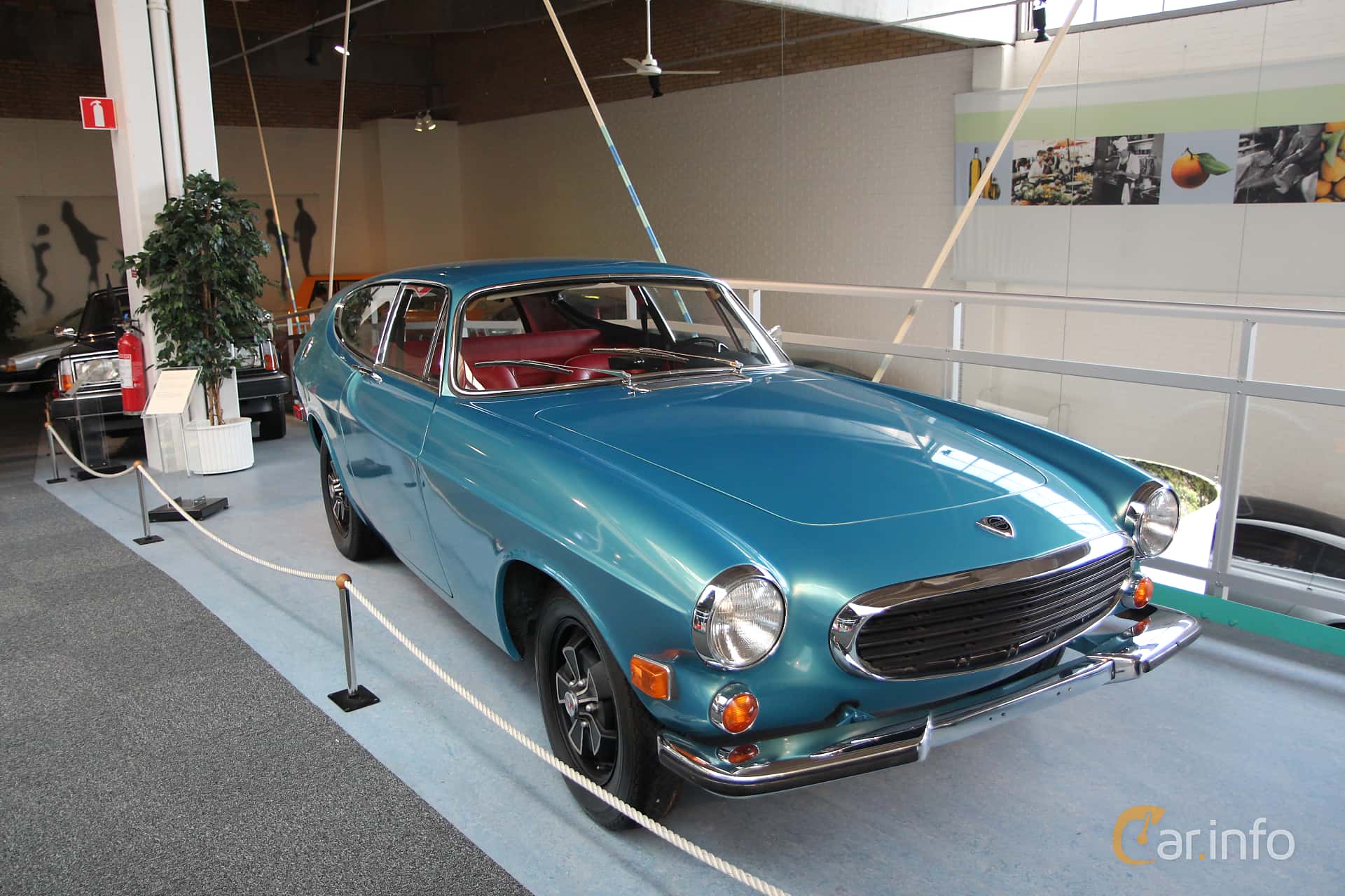 Volvo Raketen Concept Concept, 1967