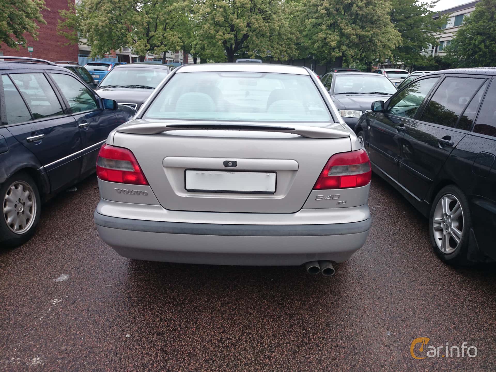 Volvo S40 2.0 Automatic, 140hp, 1998