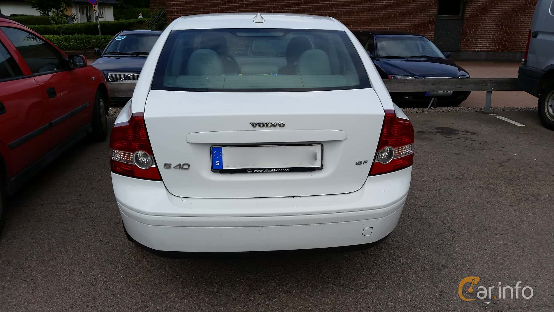 Volvo S40 1.8 Flexifuel Manual, 125hp, 2006