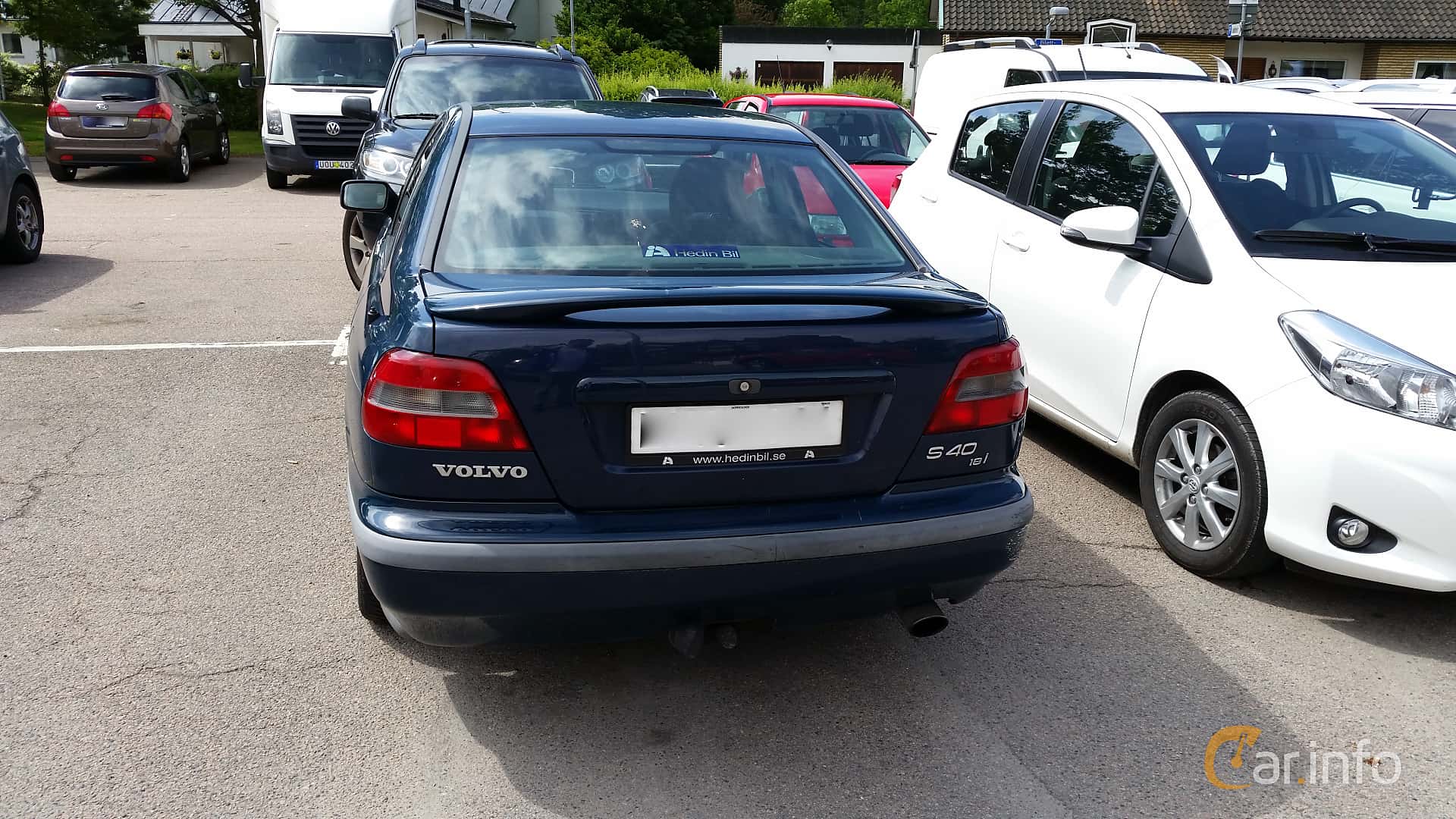 Volvo S40 1.8i Manual, 125hp, 1998