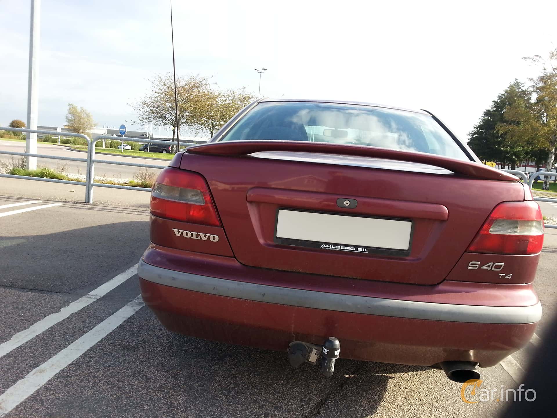 Volvo S40 T4 Manual, 200hp, 1998