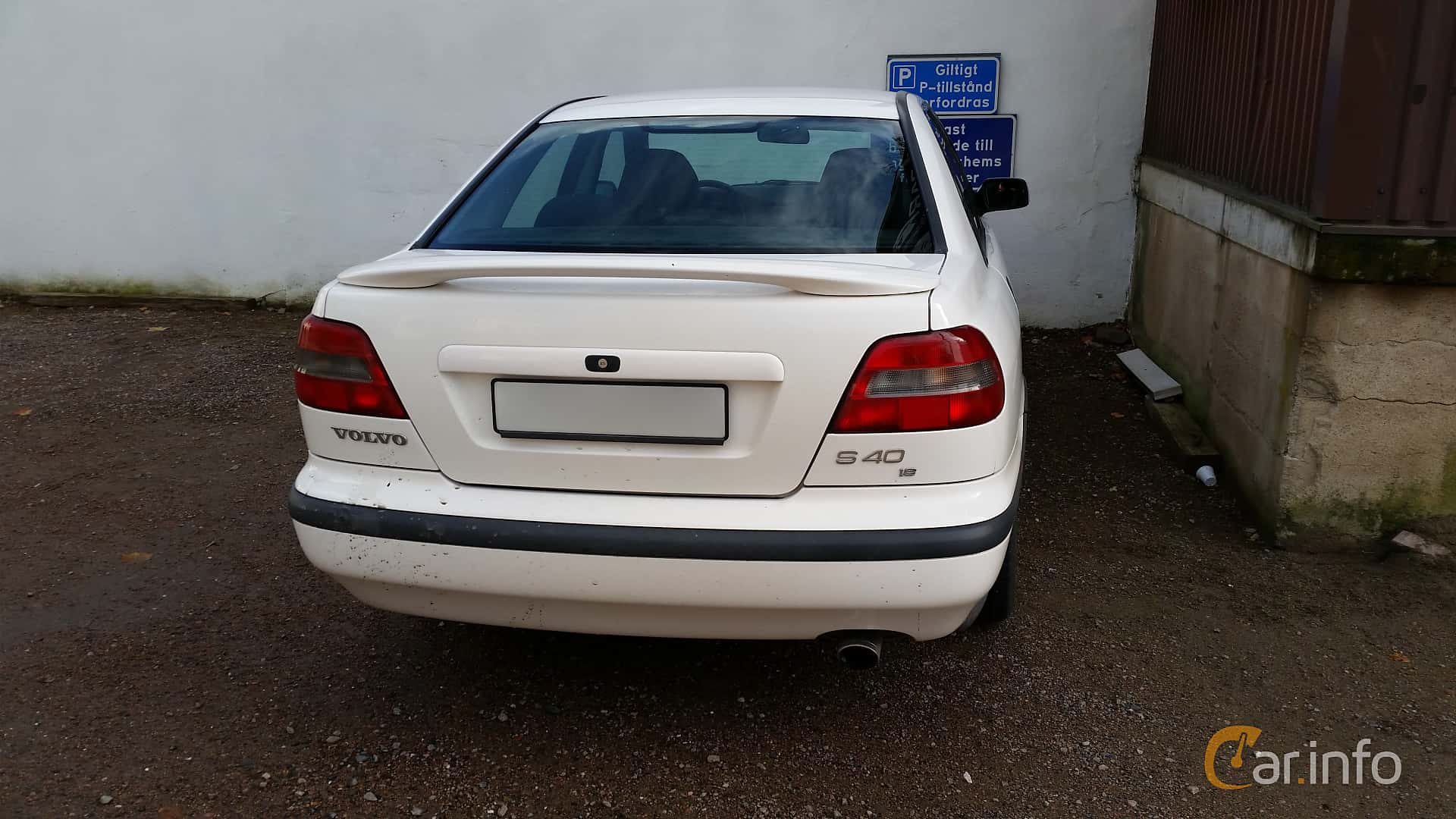 Volvo S40 1.8 Automatic, 122hp, 1999