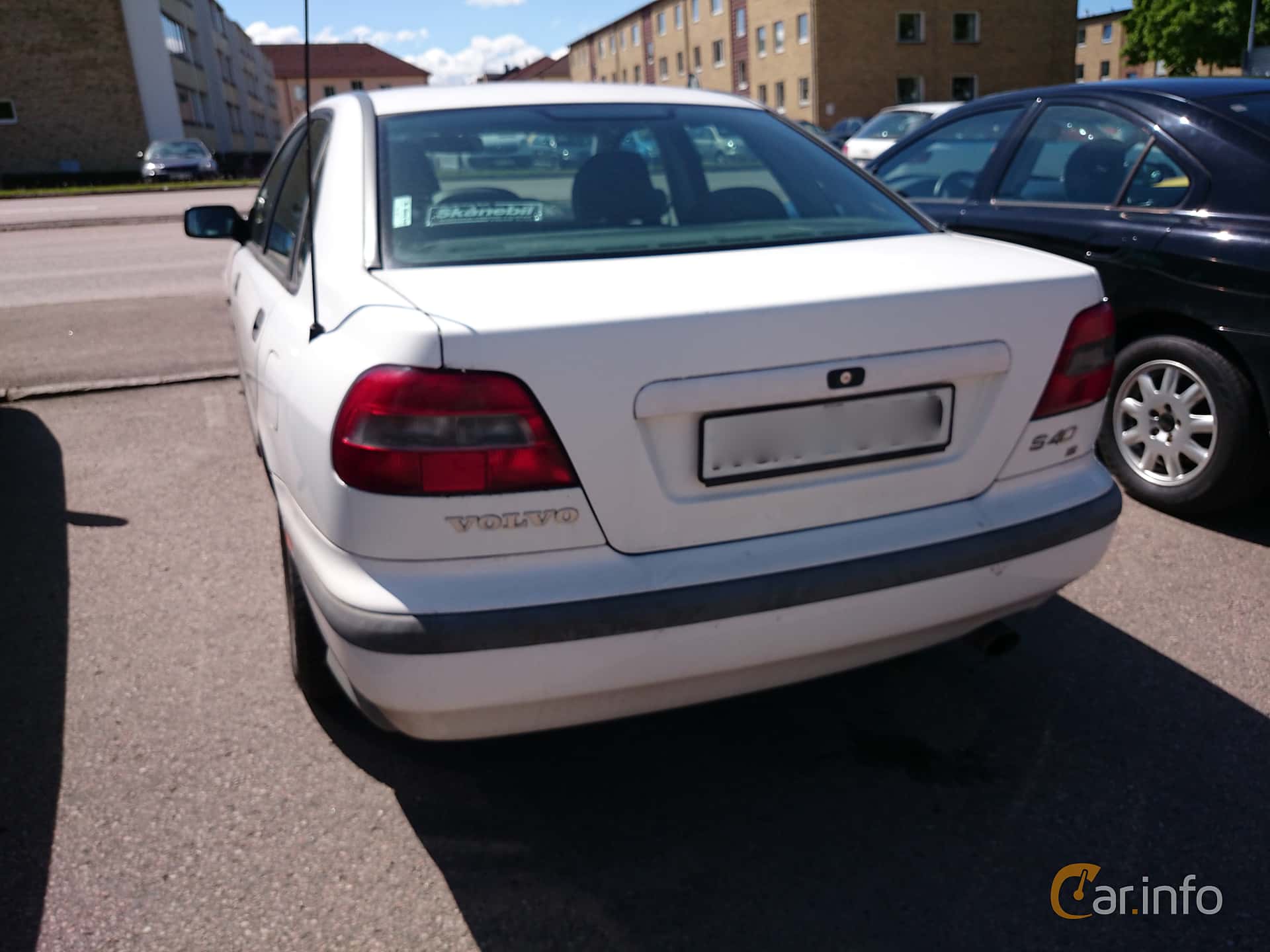 Volvo S40 1.6 Manual, 109hp, 2000