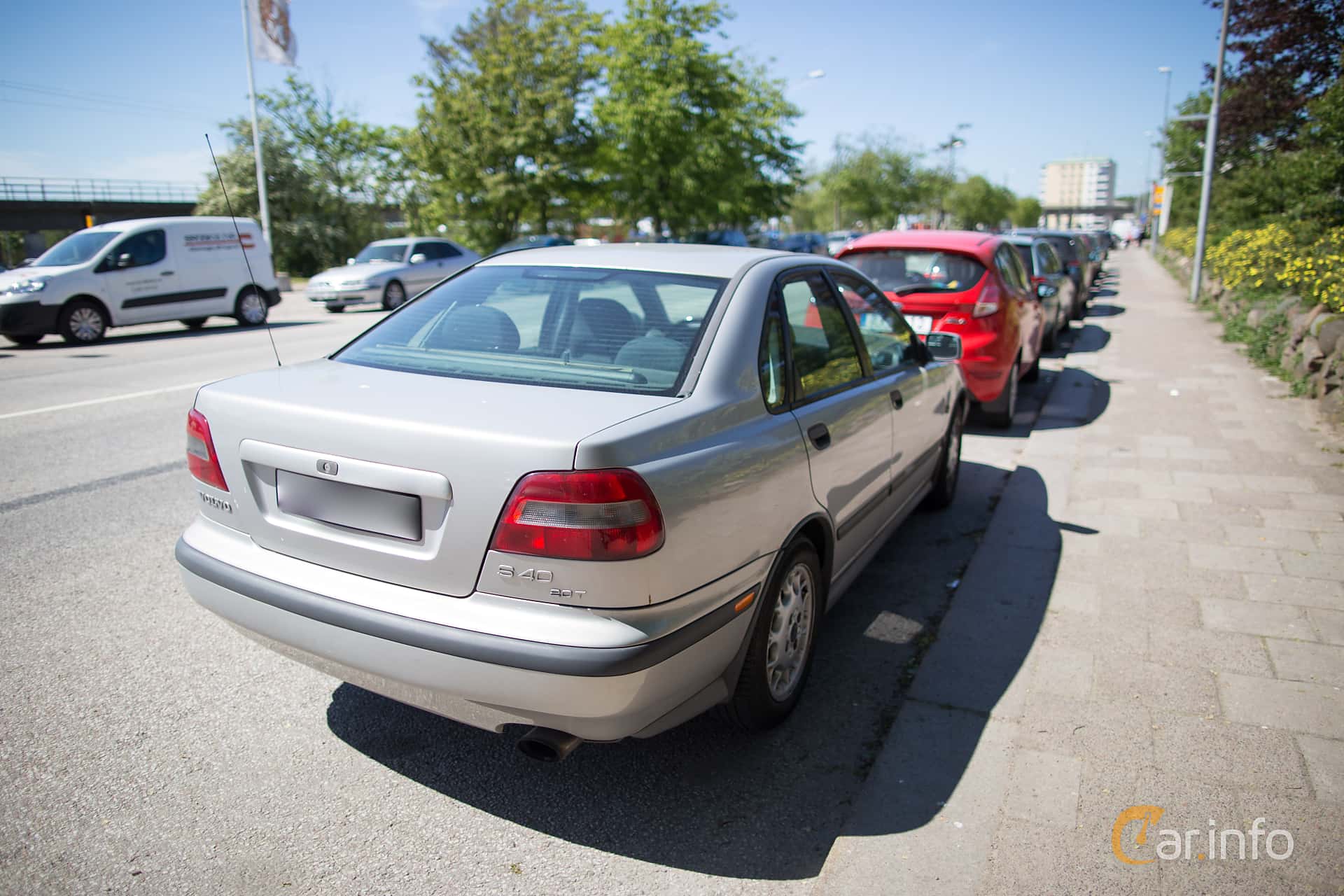 Volvo S40 2.0T 160hp, 1998