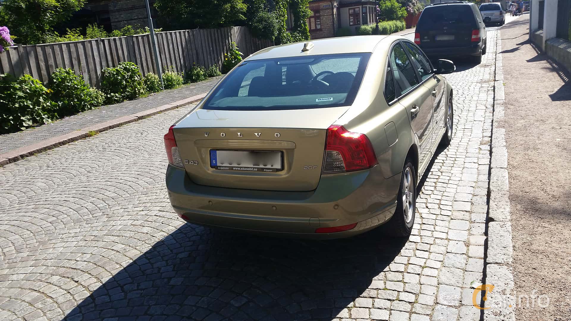 Volvo S40 2.0 Flexifuel Manual, 145hp, 2010