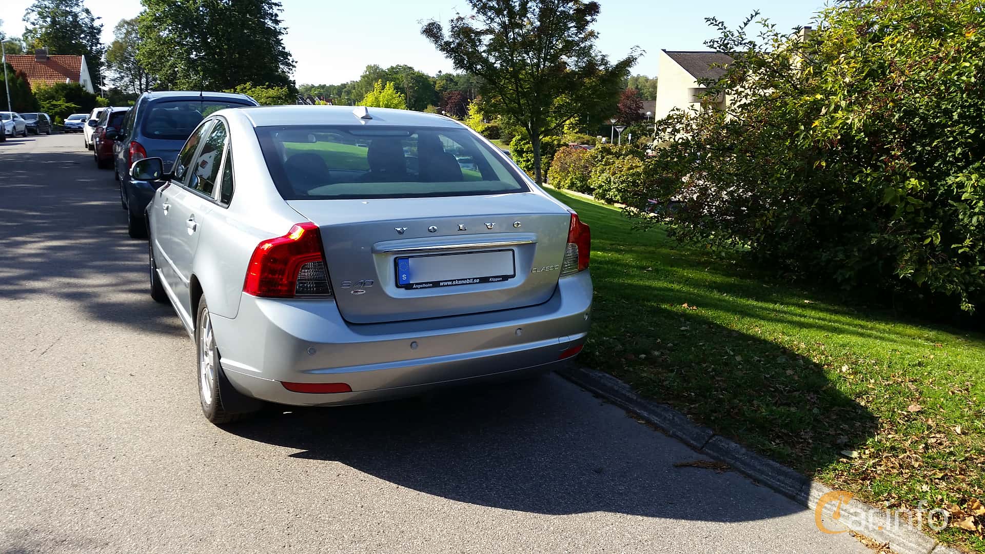 Volvo S40 2.0 Flexifuel Manual, 145hp, 2011