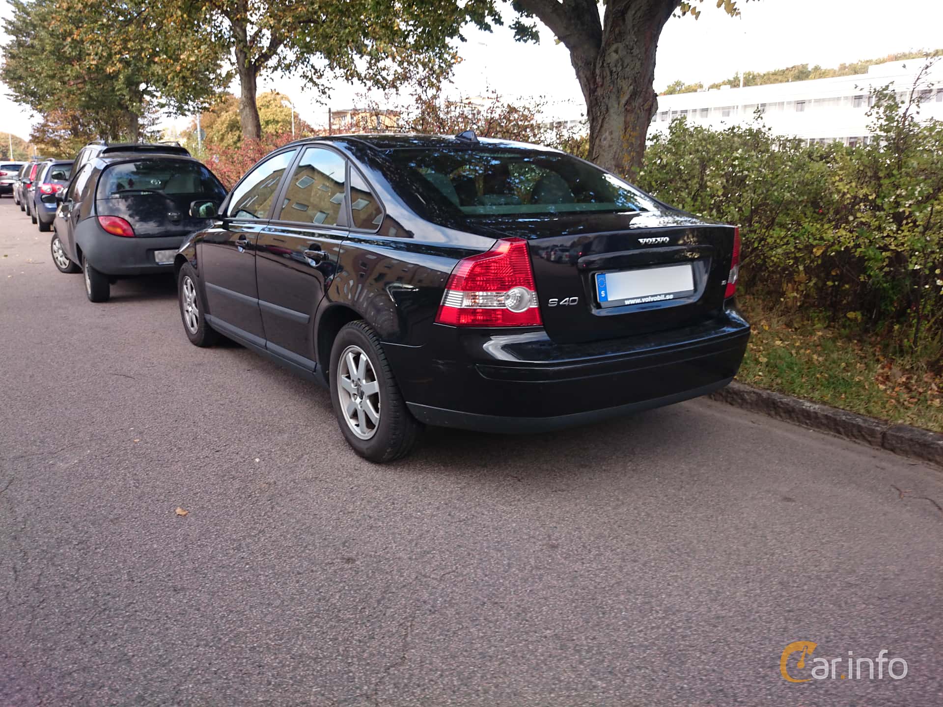 Volvo S40 1.8 Manual, 125hp, 2006
