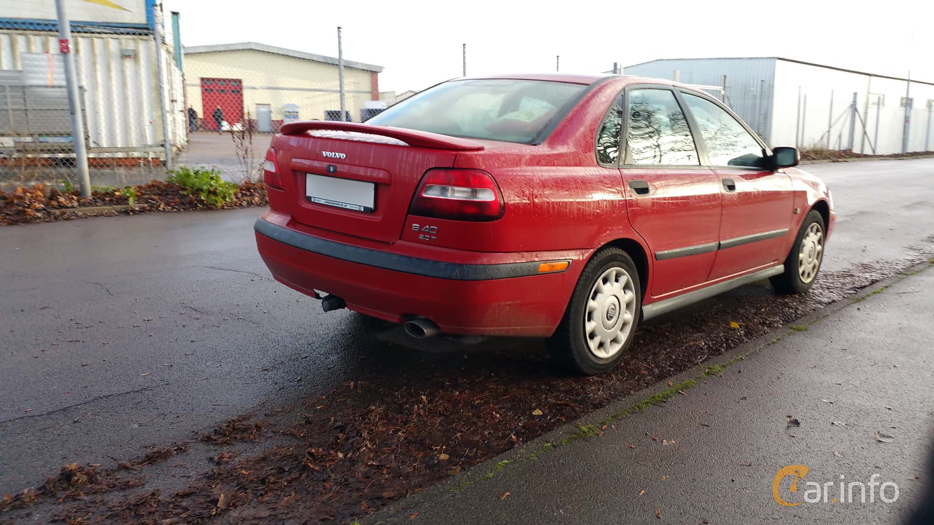 Volvo S40 2.0T Manual, 163hp, 2002
