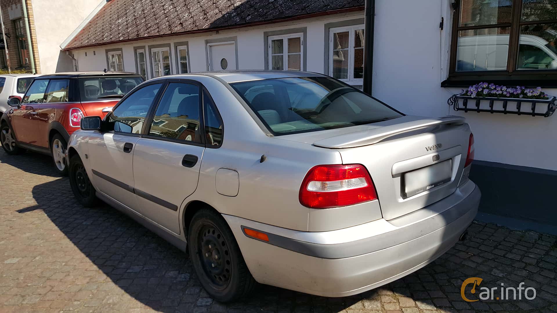 Volvo S40 2.0 136hp, 2001