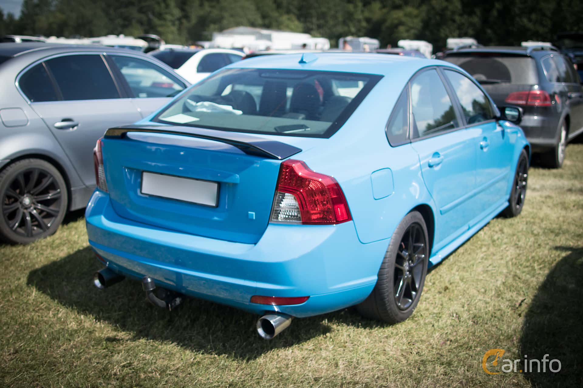 Volvo S40 T5 Automatic, 220hp, 2004