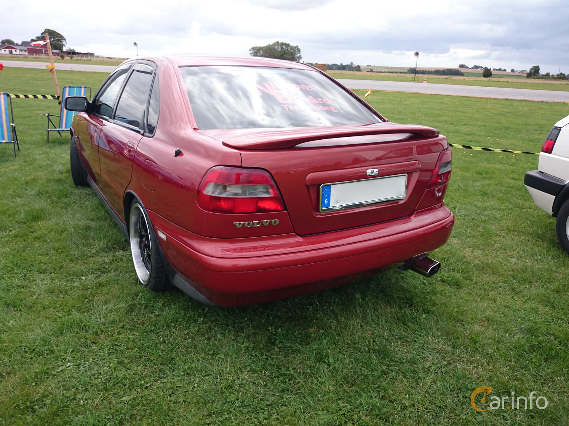 Volvo S40 T4 Manual, 200hp, 2000