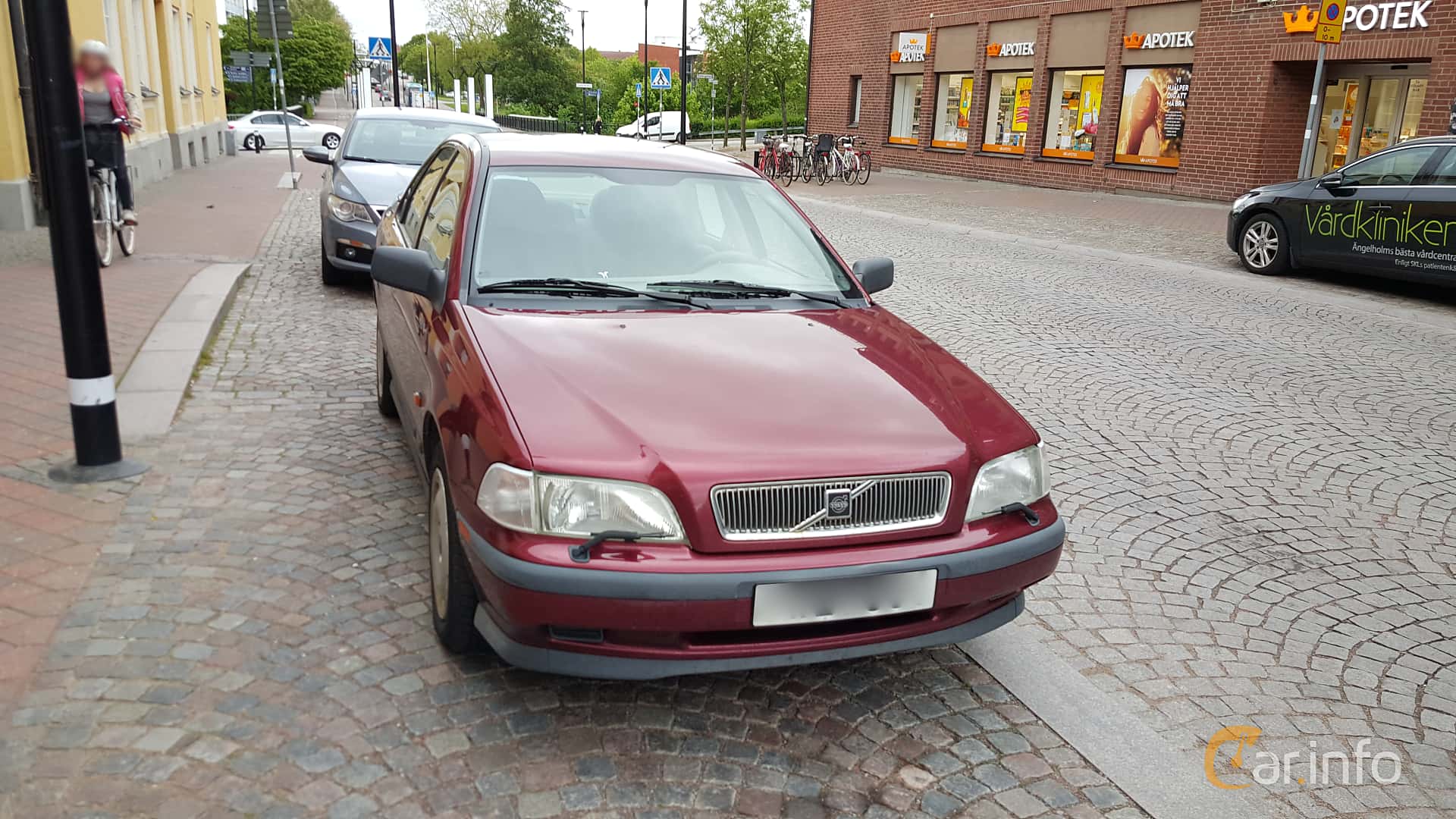 Volvo S40 1.8 Manual, 115hp, 1996