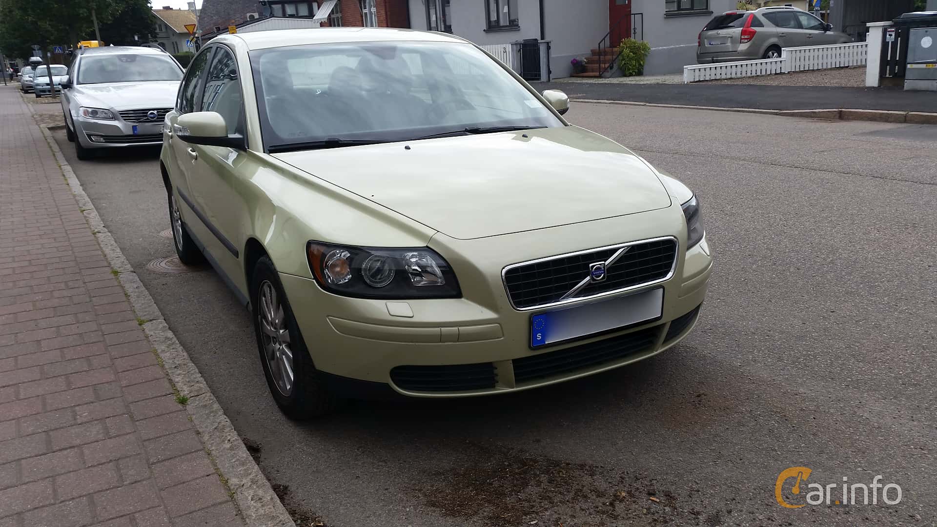 Volvo S40 2.0 Manual, 145hp, 2007