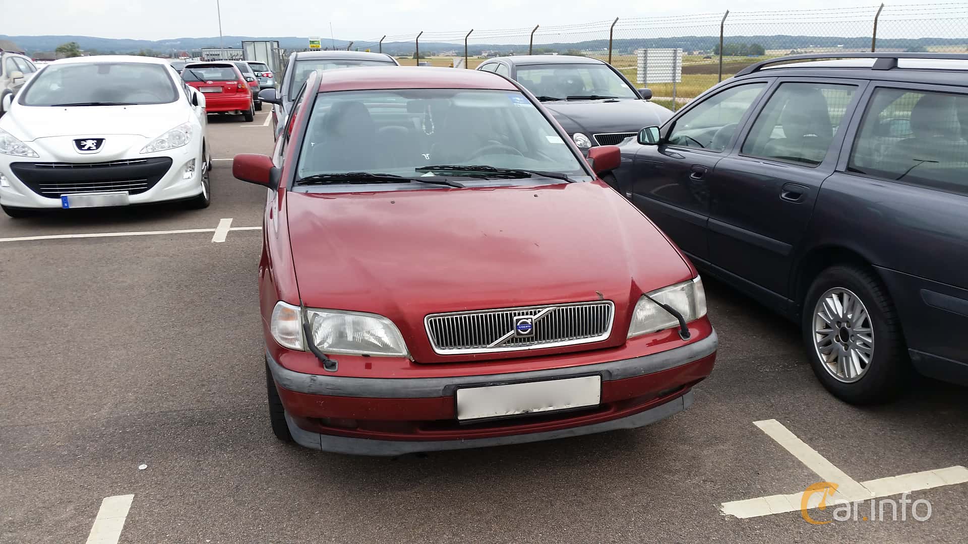 Volvo S40 1.6 Manual, 109hp, 1999