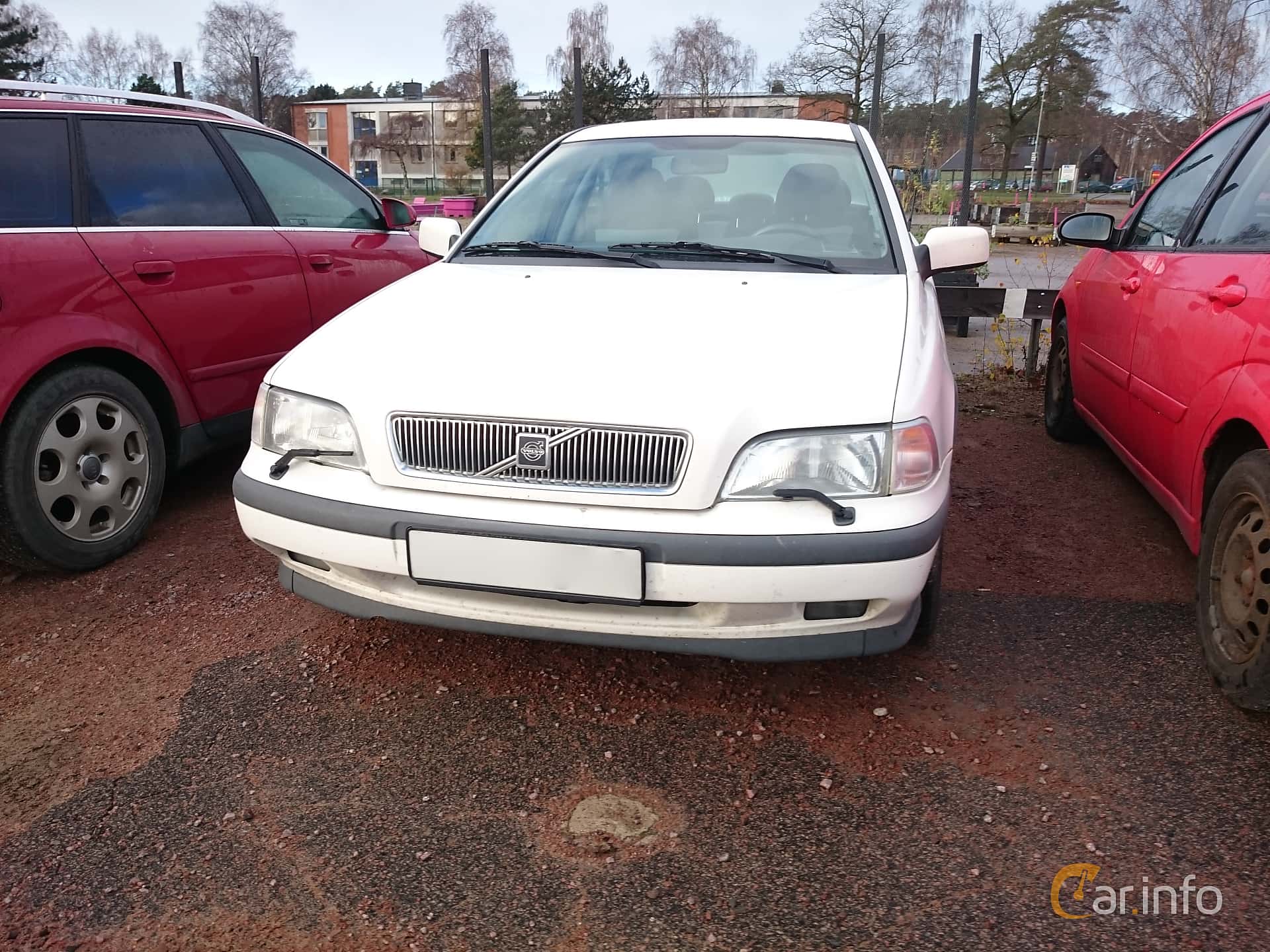 Volvo S40 2.0T Manual, 160hp, 1998