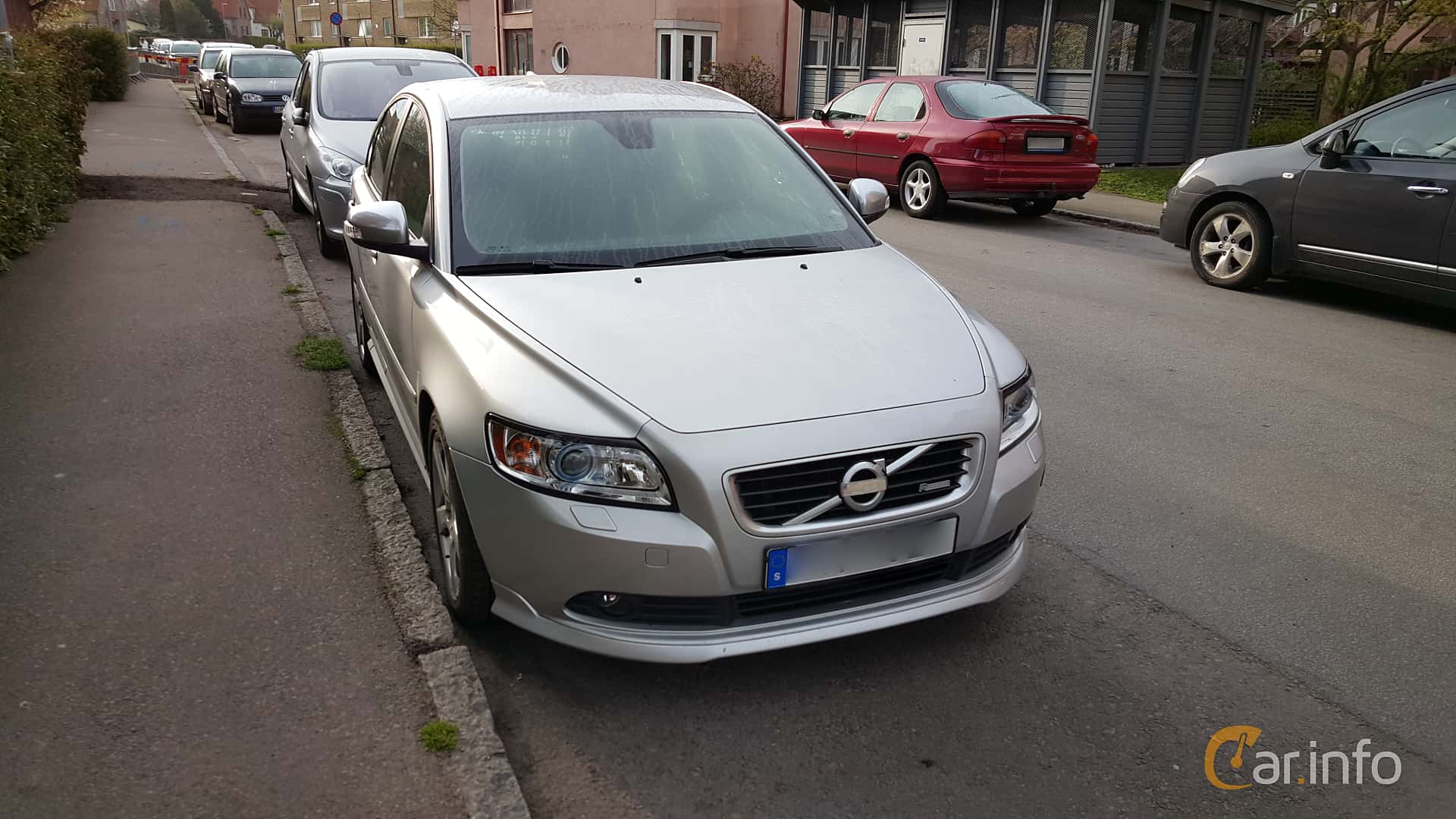 Volvo S40 generation M Facelift 2.0 Flexifuel Manual, 5-speed