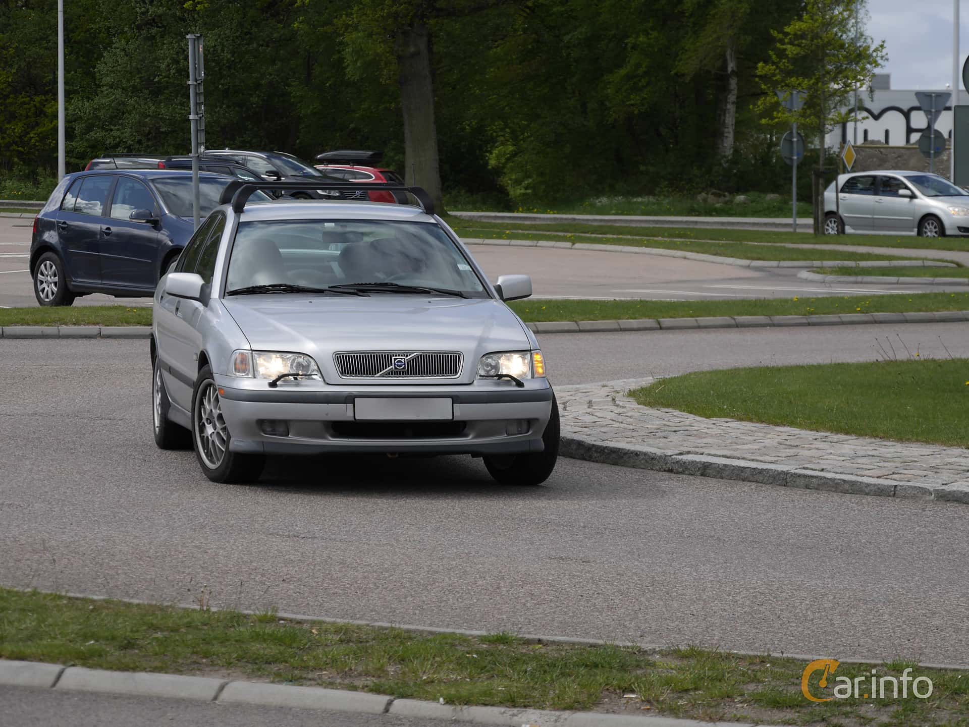 Volvo S40 2.0T Manual, 160hp, 1999