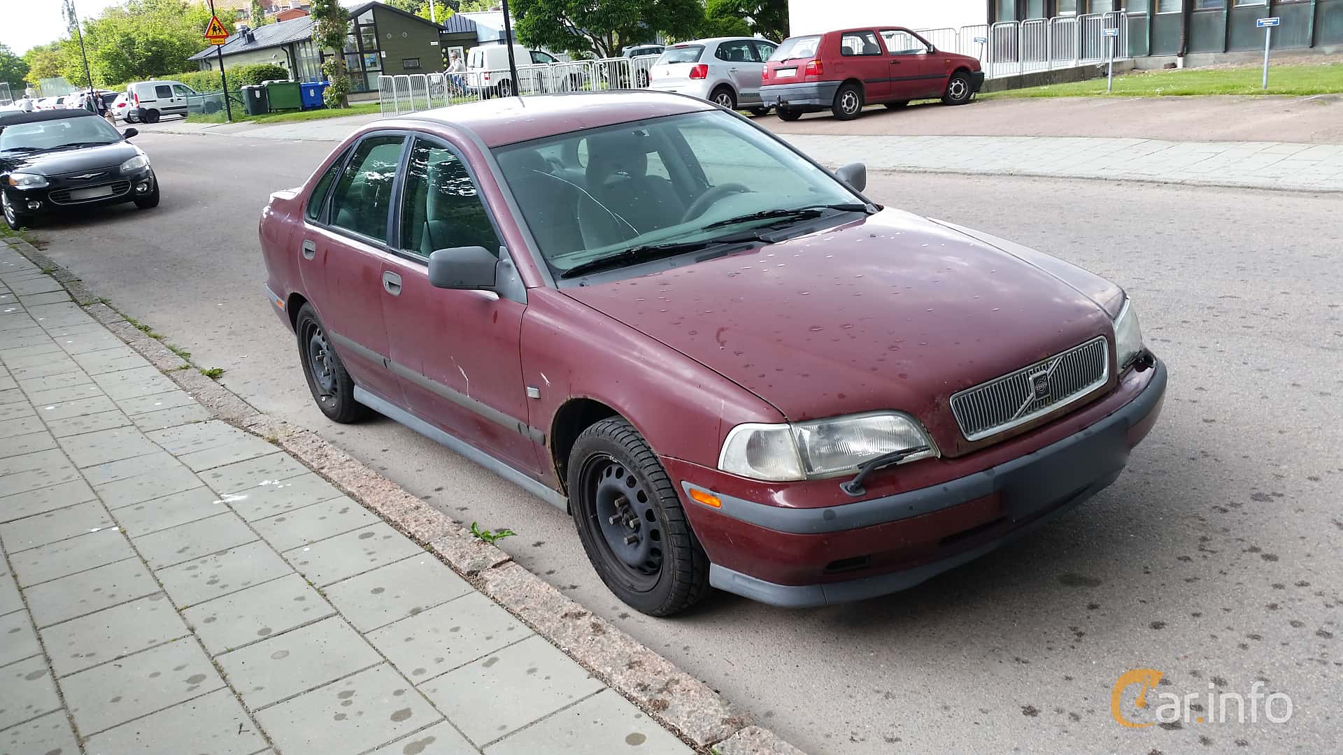 Volvo S40 generation V 2.0 Automatic, 5-speed