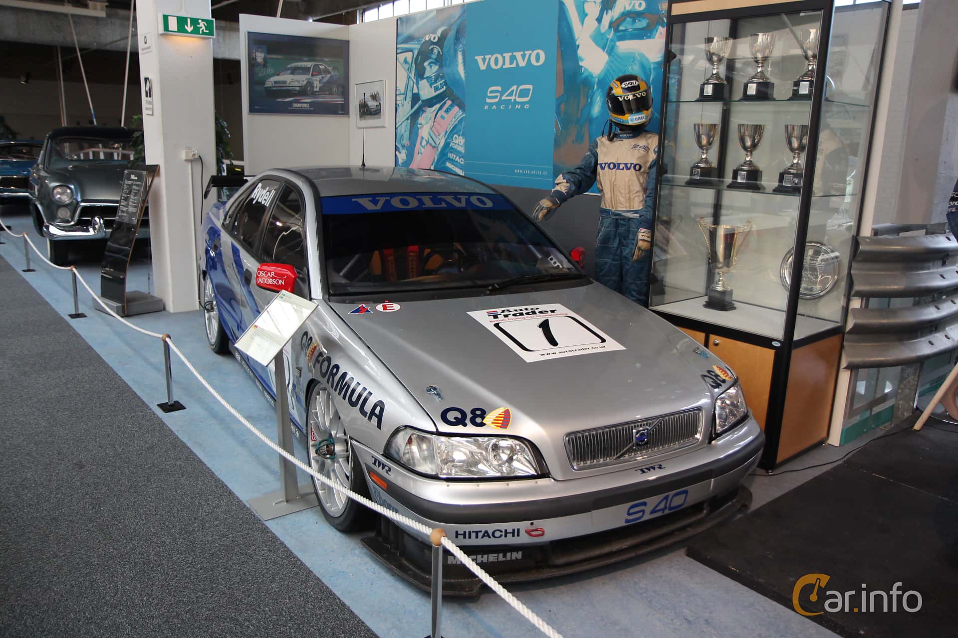 Volvo S40 BTCC 2.0 Manual, 300hp, 1997