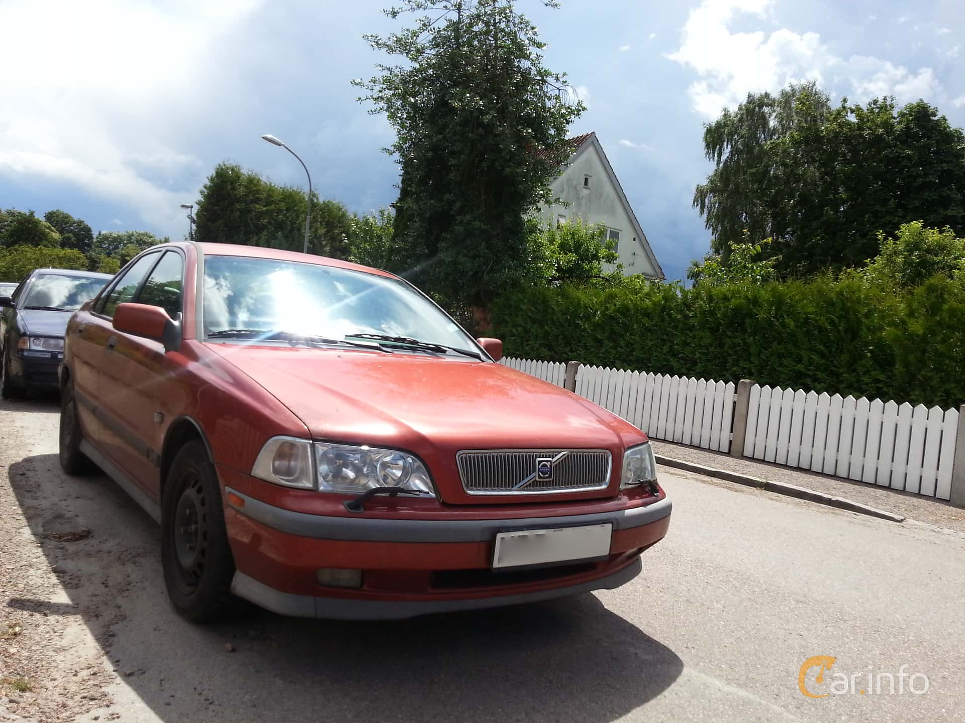 Volvo S40 T4 Manual, 200hp, 1999