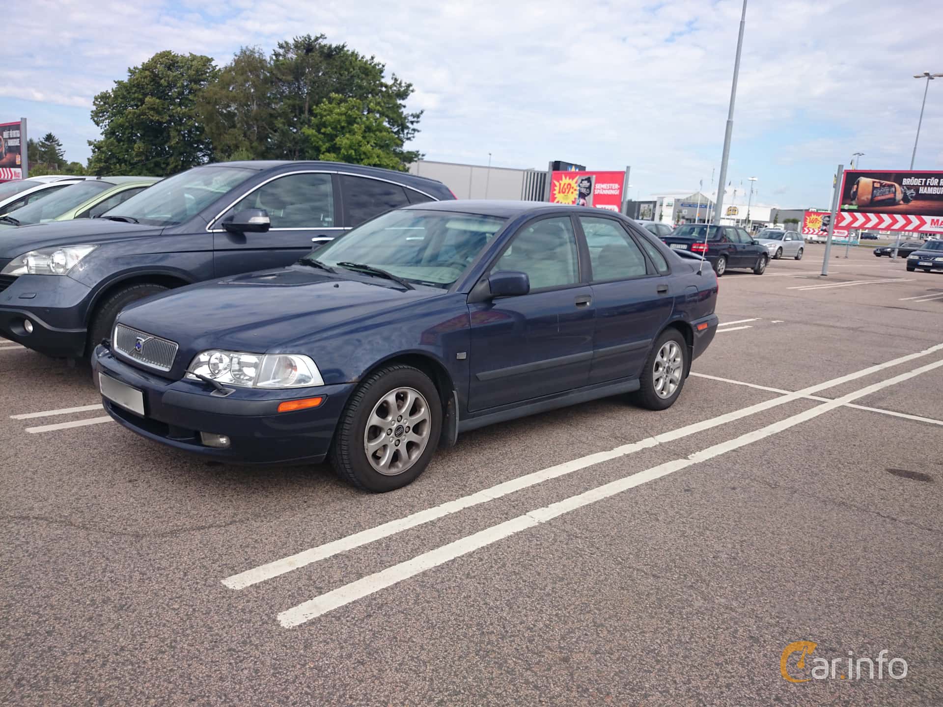 Volvo S40 2.0 136hp, 2000