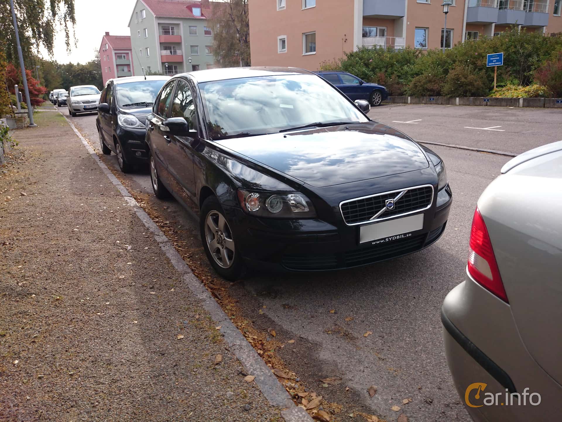 Volvo S40 1.8 Flexifuel Manual, 125hp, 2007