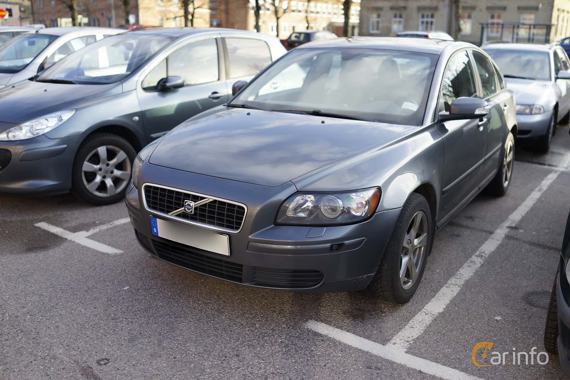 Volvo S40 2.4 140hp, 2007