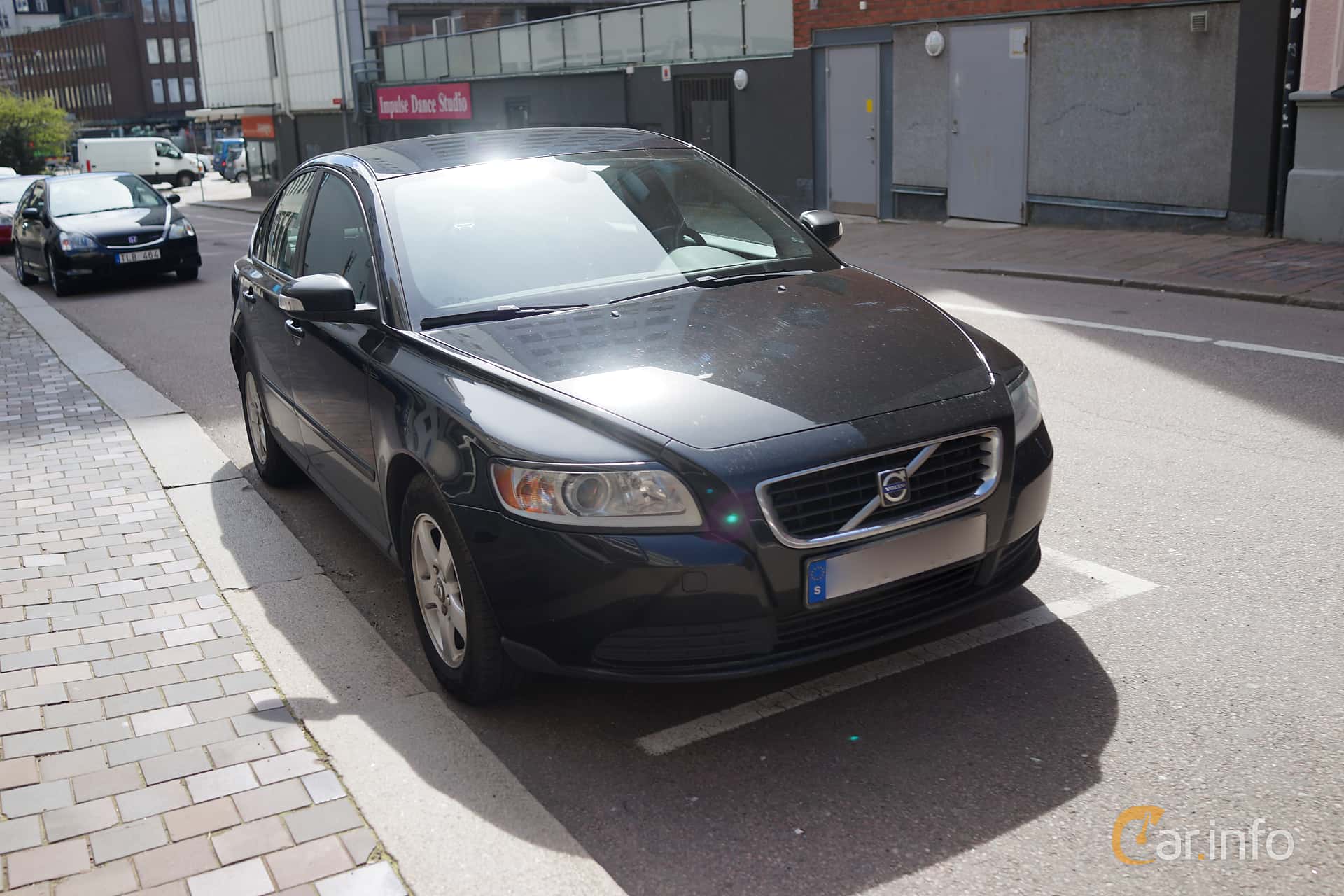 Volvo S40 1.6 D Manual, 109hp, 2008