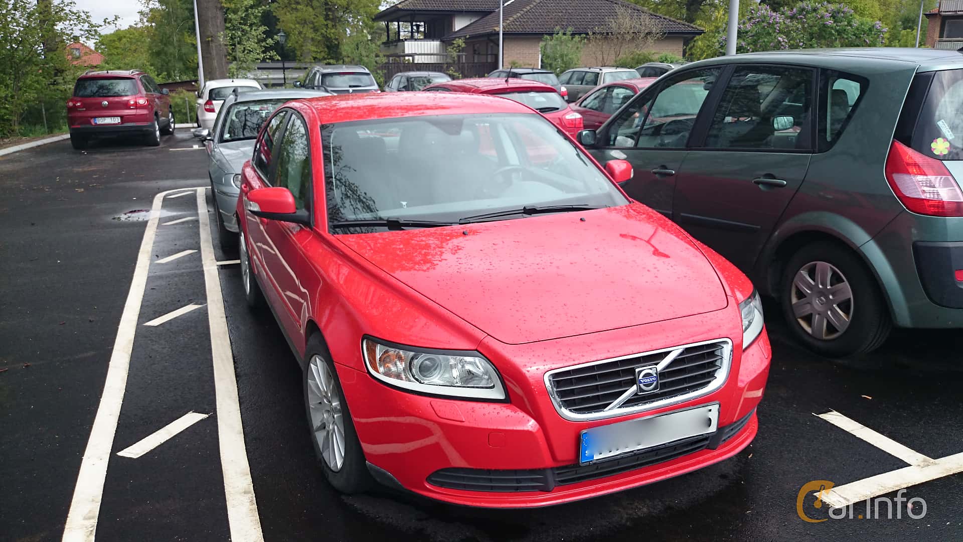 Volvo S40 2.0 D Powershift, 136hp, 2008