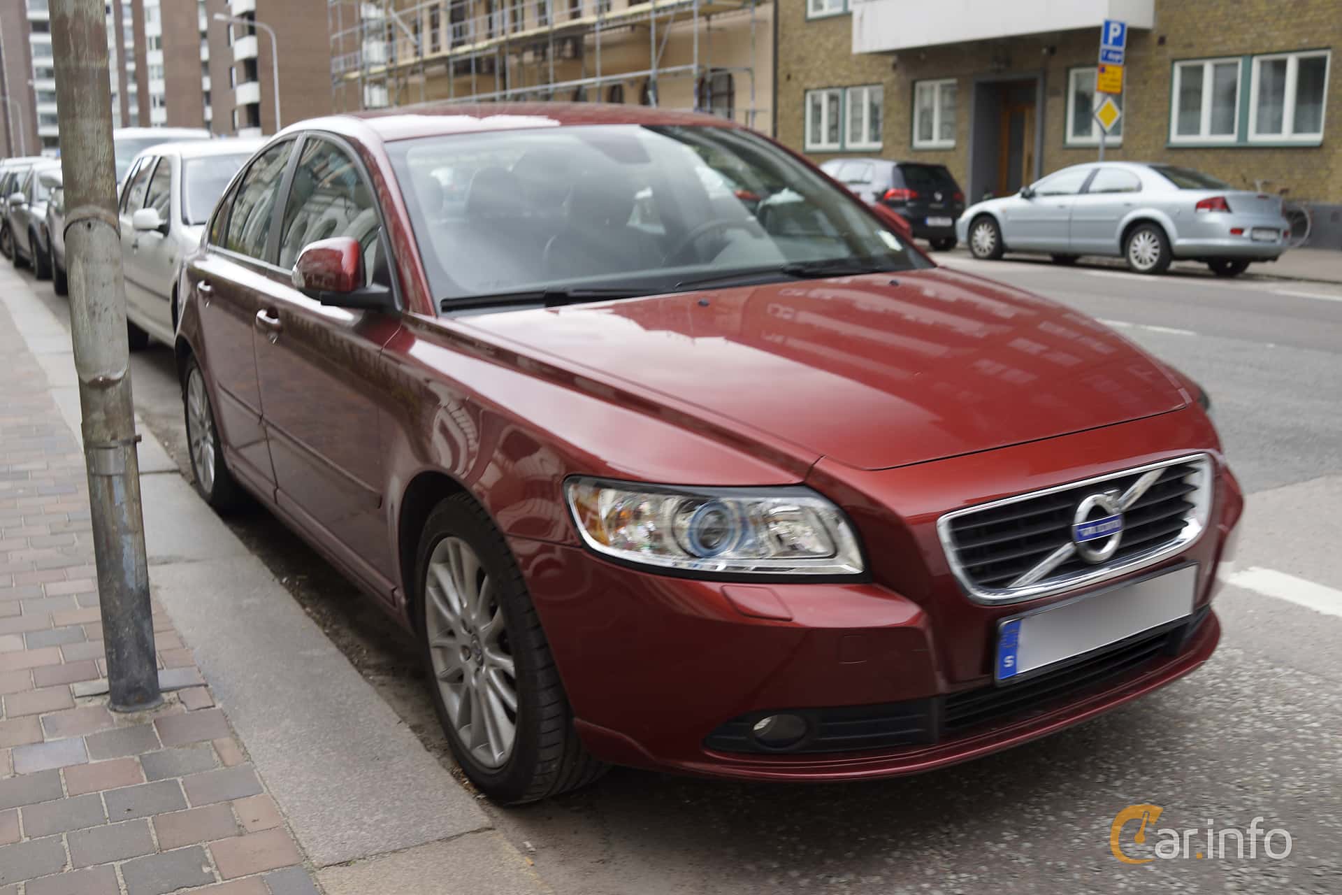 Volvo S40 1.6 DRIVe Manual, 115hp, 2010