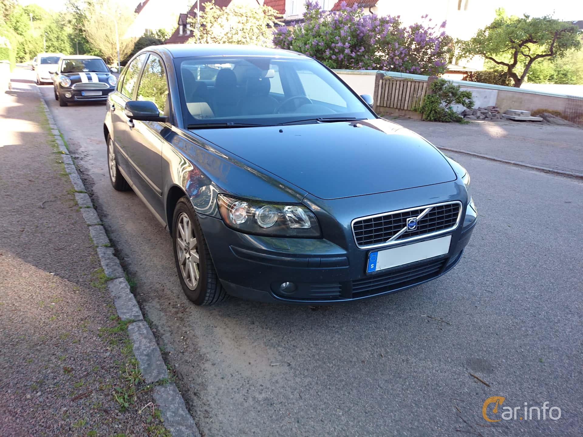 Volvo S40 T5 Automatic, 220hp, 2006