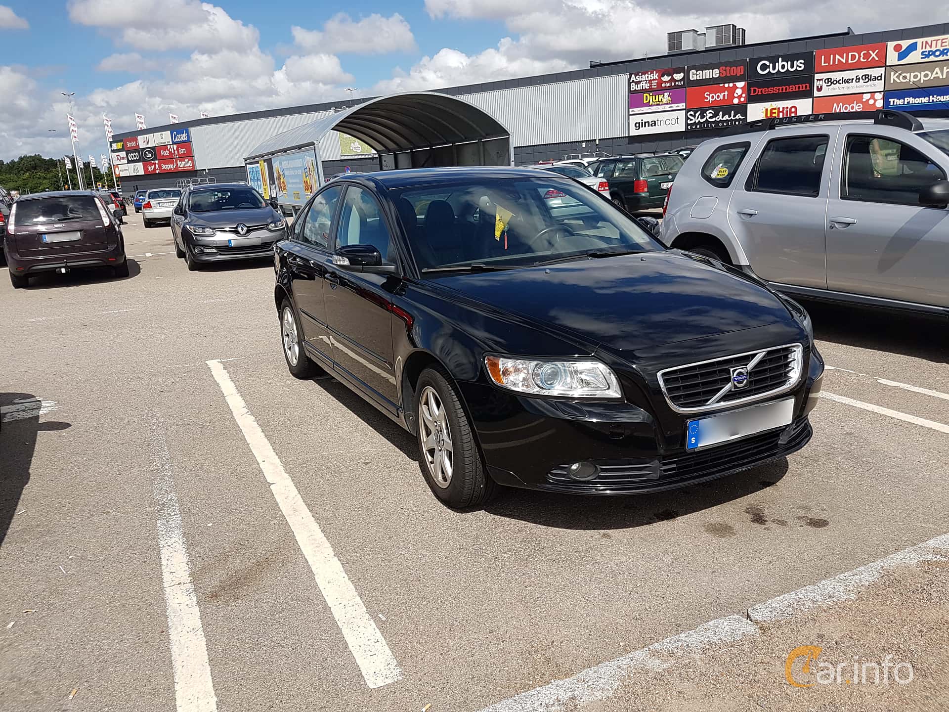 Volvo S40 T5 230hp, 2008
