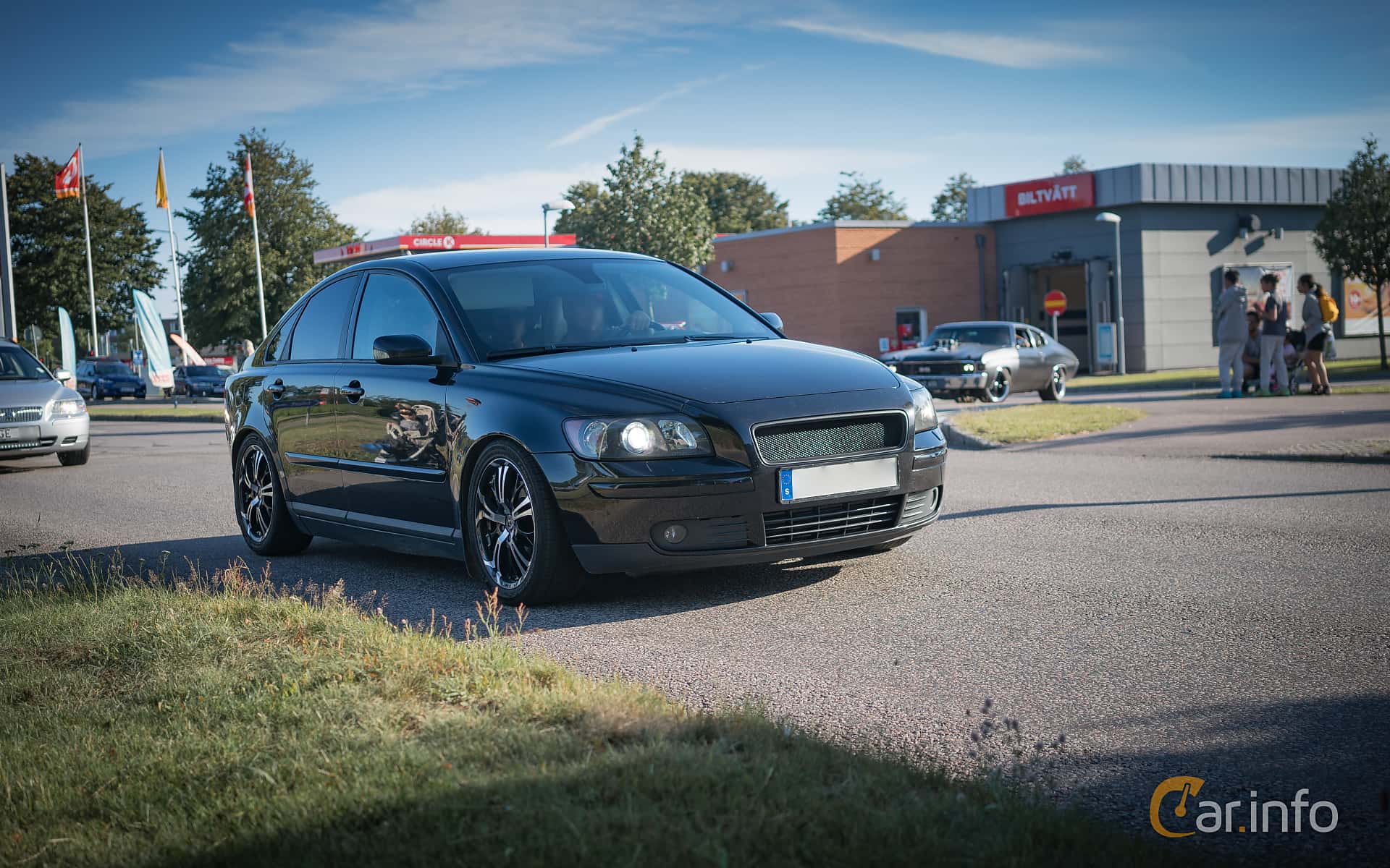 Volvo S40 T5 220hp, 2005