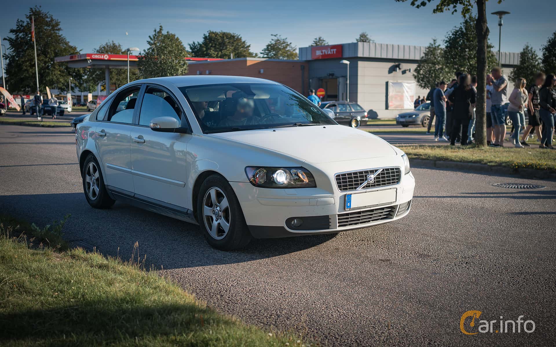 Volvo S40 1.6 D Manual, 109hp, 2005