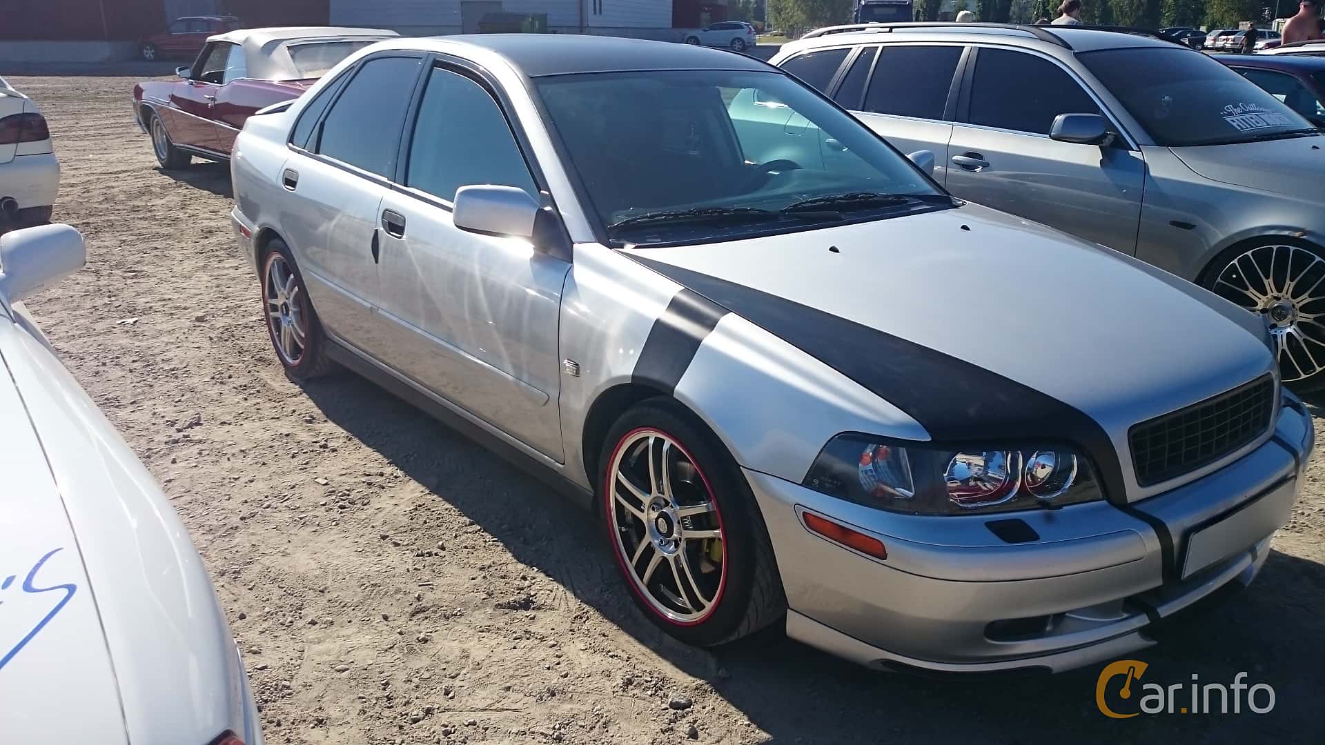 Volvo S40 2.0 Manual, 136hp, 2003