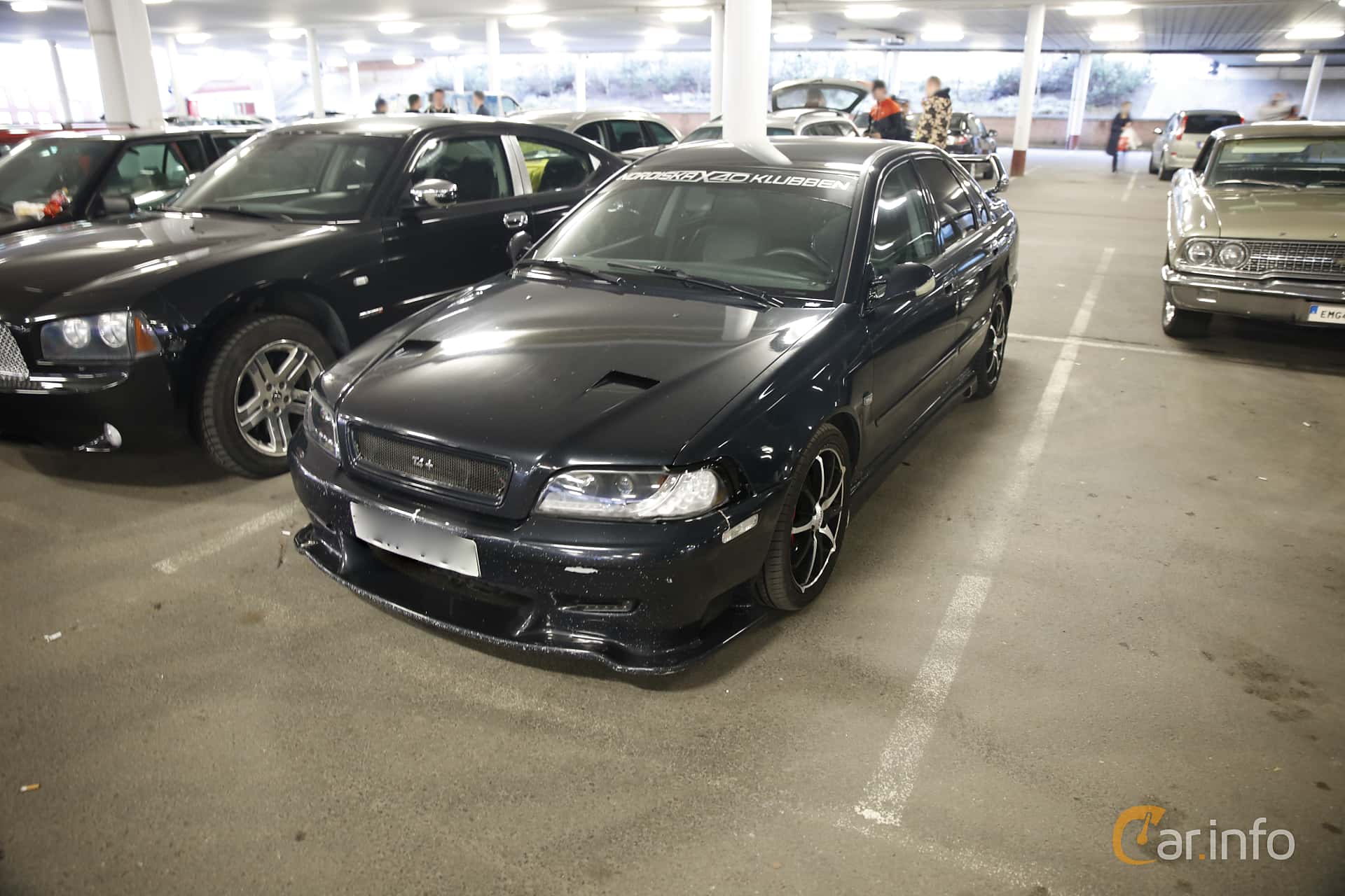 Volvo S40 T4 Manual, 200hp, 2001