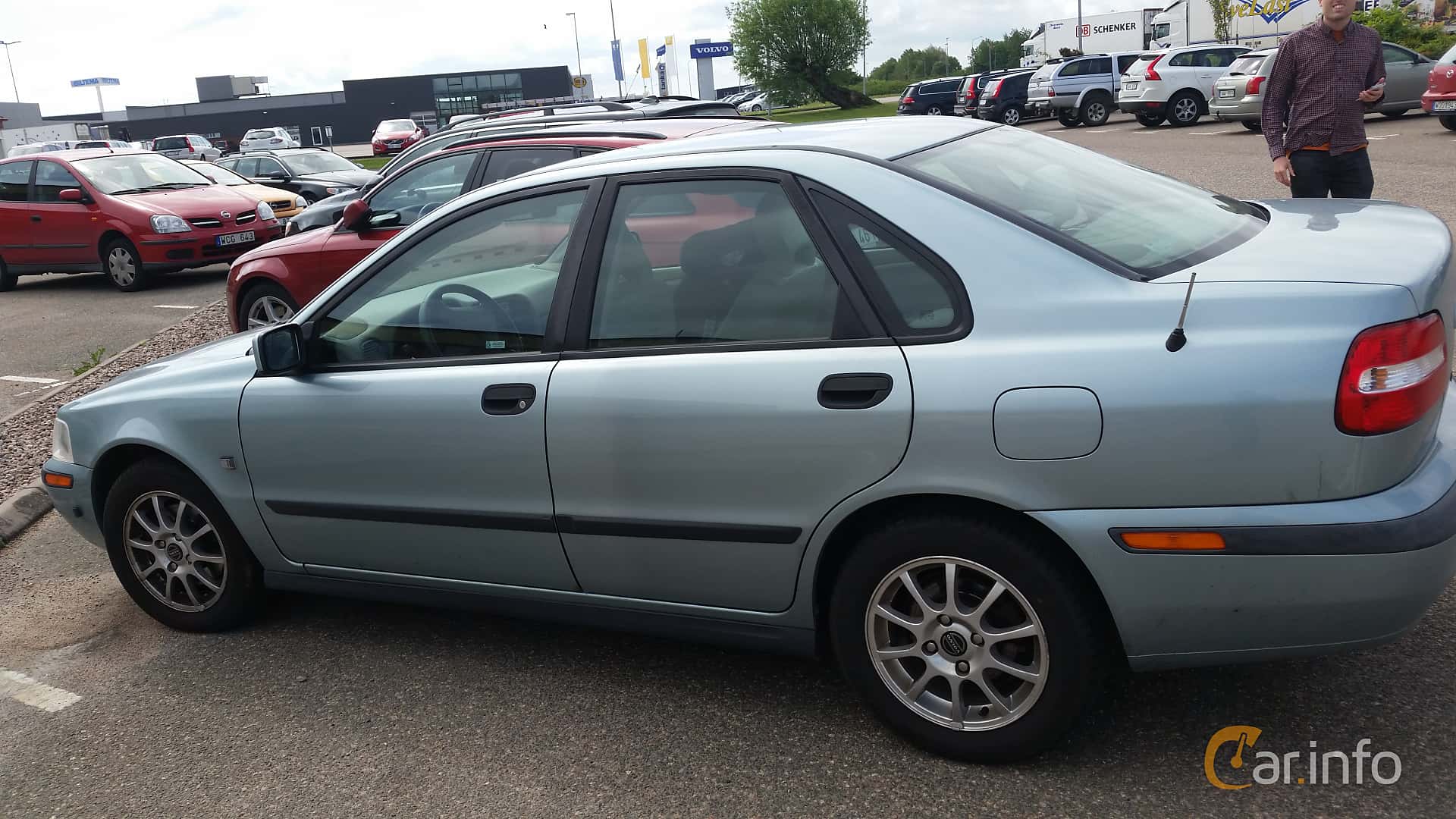 Volvo S40 generation V Phase II 1.6 Manual, 5-speed