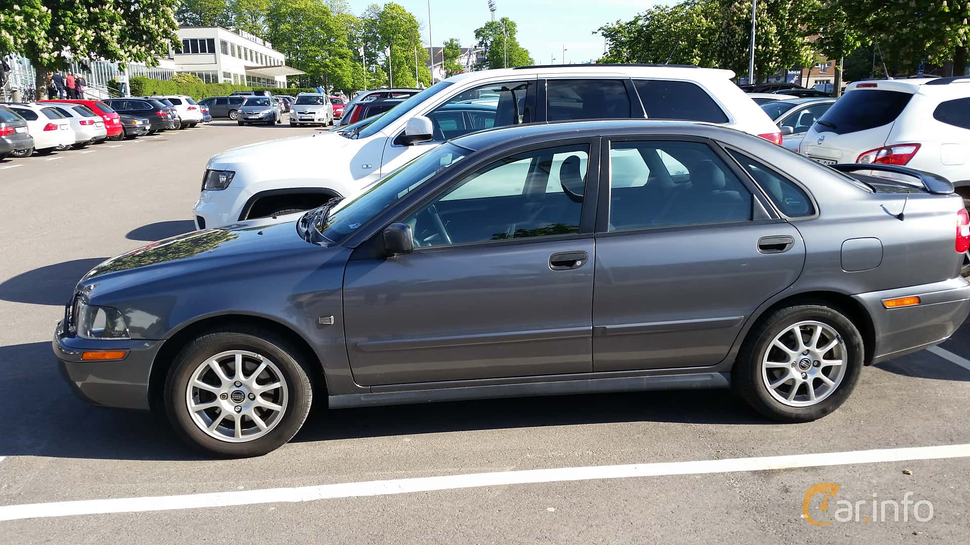 Volvo S40 2.0T Manual, 163hp, 2003