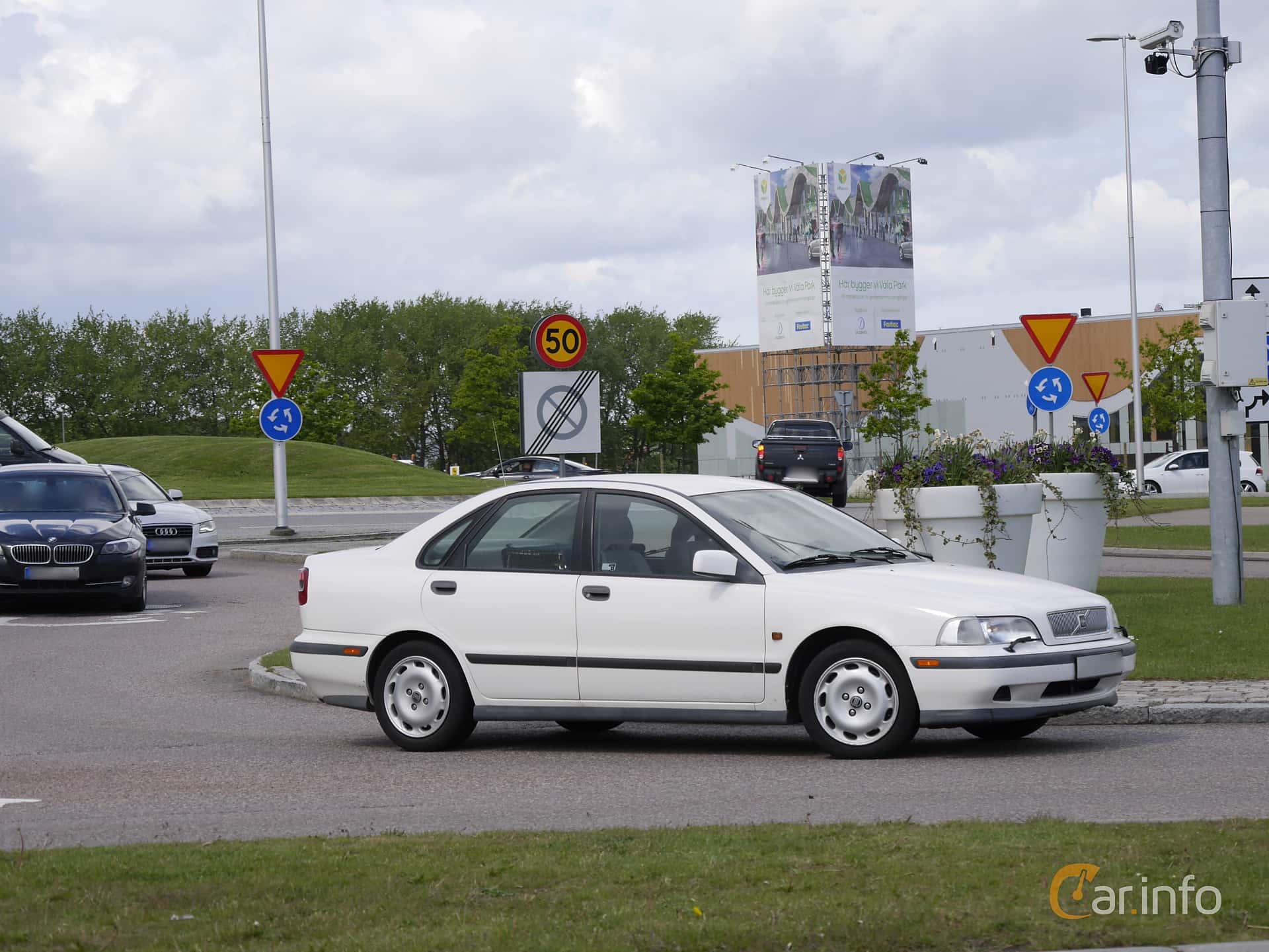 Volvo S40 1.8 Automatic, 115hp, 1997